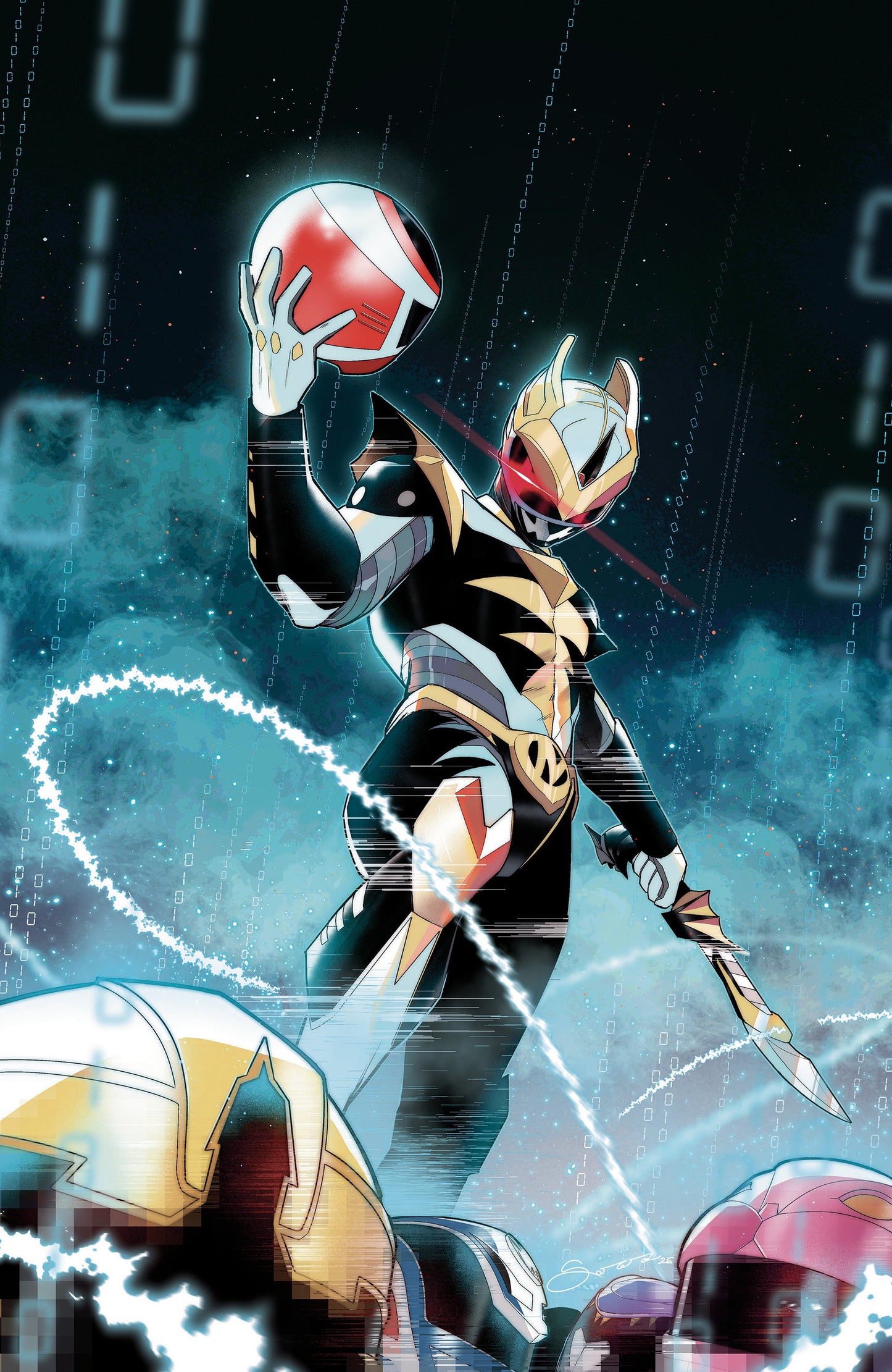 Power Rangers Unlimited #2 D Foil Variant (Full Art, Foil, Sorressa) ISBN: 84428401340602041 - FOC DATE: 6/28/26 - Release Date: 8/12/26
