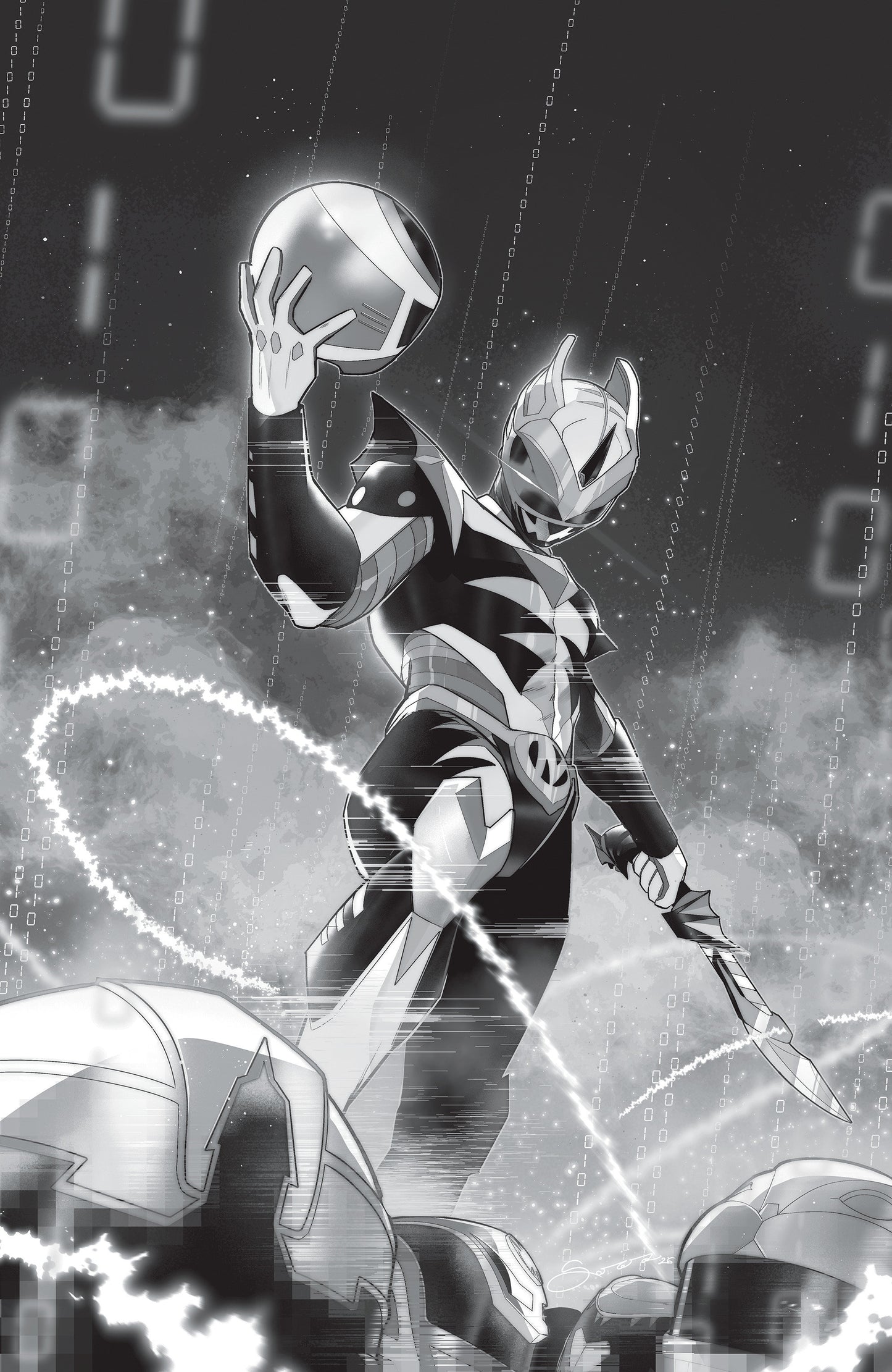 Power Rangers Unlimited #2 J Unlimited Variant (Full Art, Sorressa) ISBN: 84428401340602101 - FOC DATE: 6/28/26 - Release Date: 8/12/26