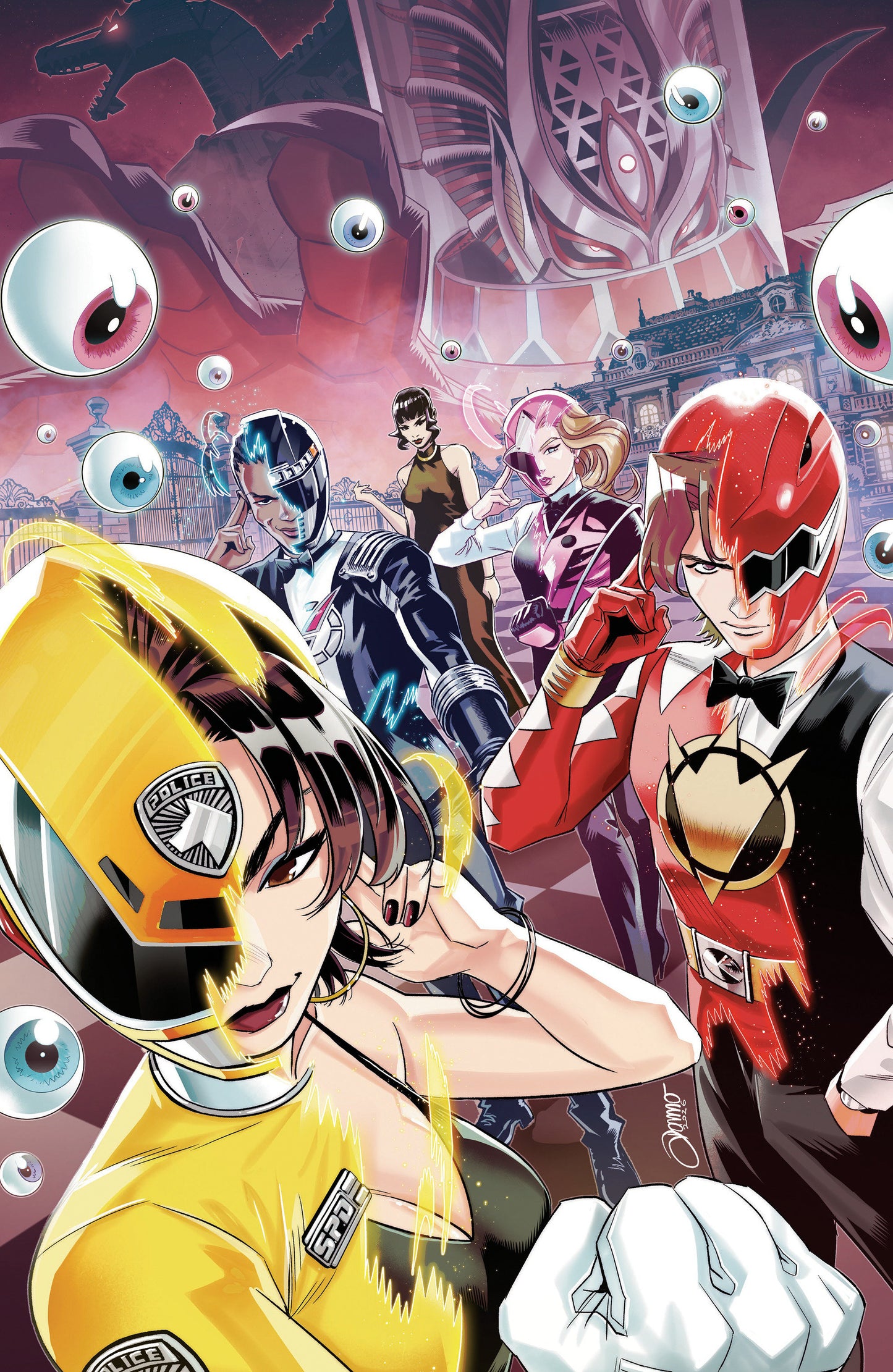 Power Rangers Unlimited #3 D Foil Variant (Full Art, Foil, Zonno) ISBN: 84428401340603041 - FOC DATE: 8/9/26 - Release Date: 9/16/26