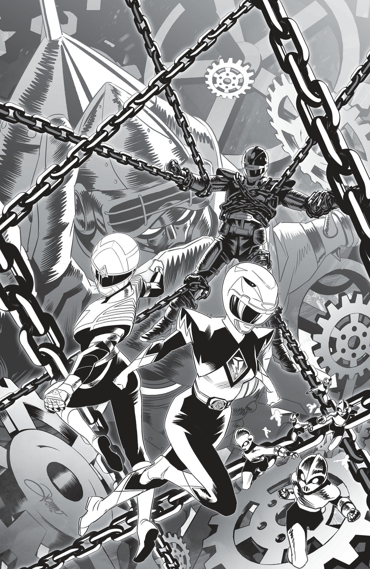 Power Rangers Unlimited #6 J Unlimited Variant (Full Art, Zonno) ISBN: 84428401340606101 - FOC DATE: 11/8/26 - Release Date: 12/16/26