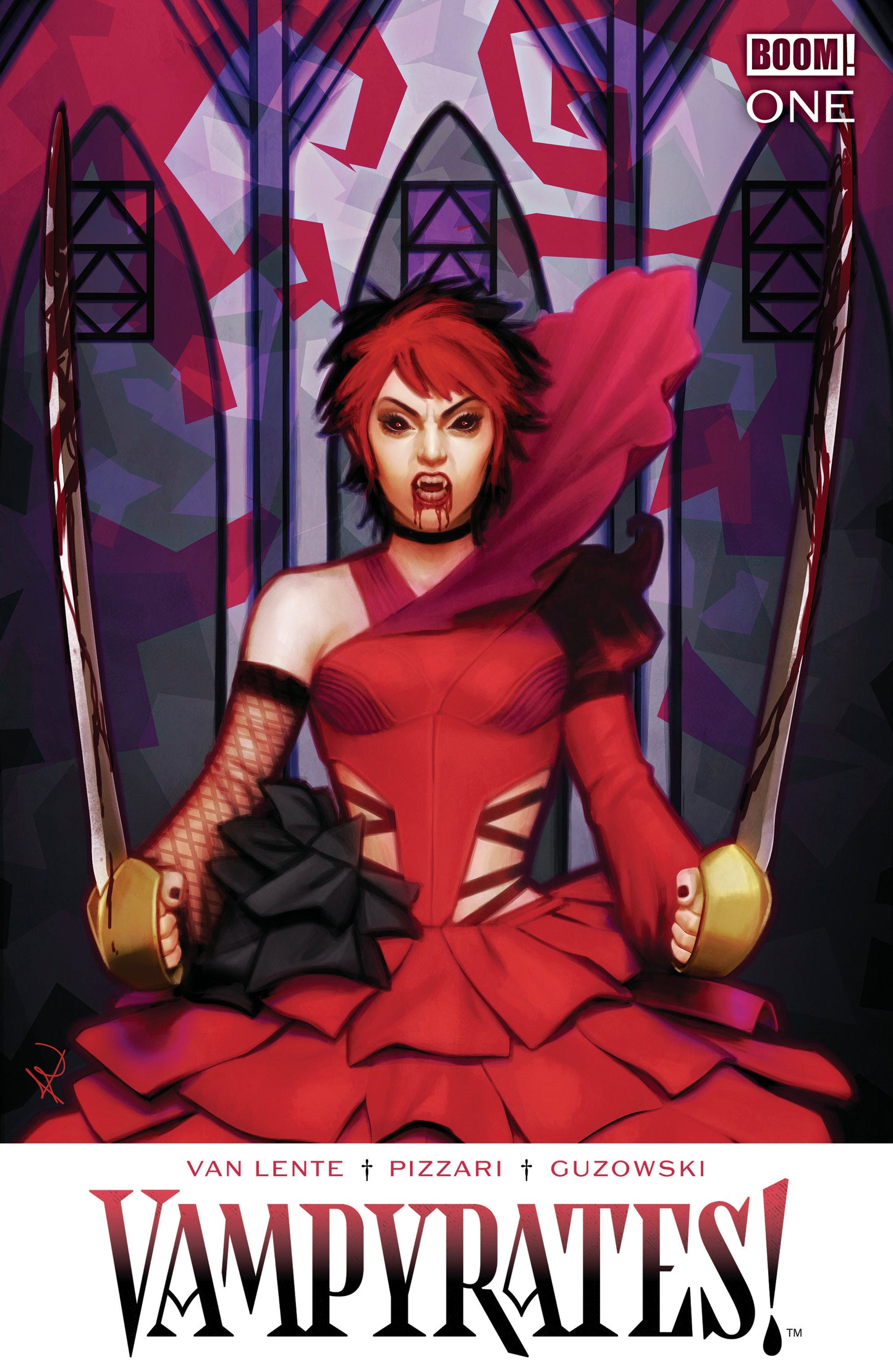 Vampyrates! #1 B Variant (Dressed, Puebla) ISBN: 84428401341301021 - FOC DATE: 5/24/26 - Release Date: 7/8/26