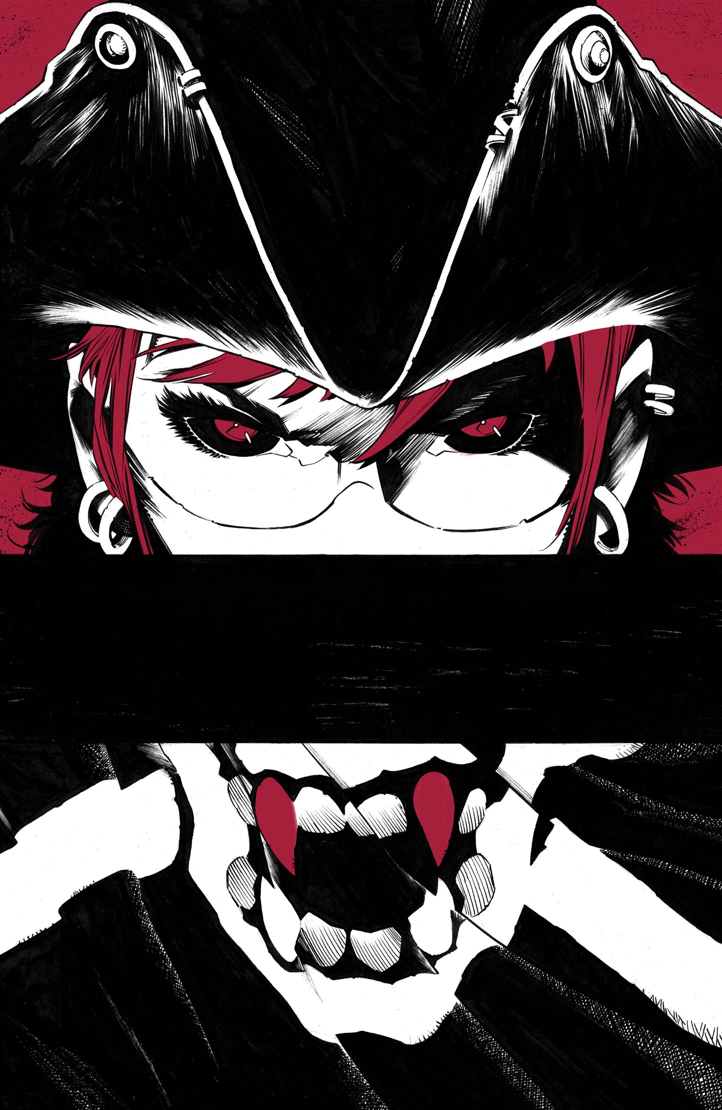 Vampyrates! #1 K Unlimited Variant (Full Art, Pizzari) ISBN: 84428401341301111 - FOC DATE: 5/24/26 - Release Date: 7/8/26