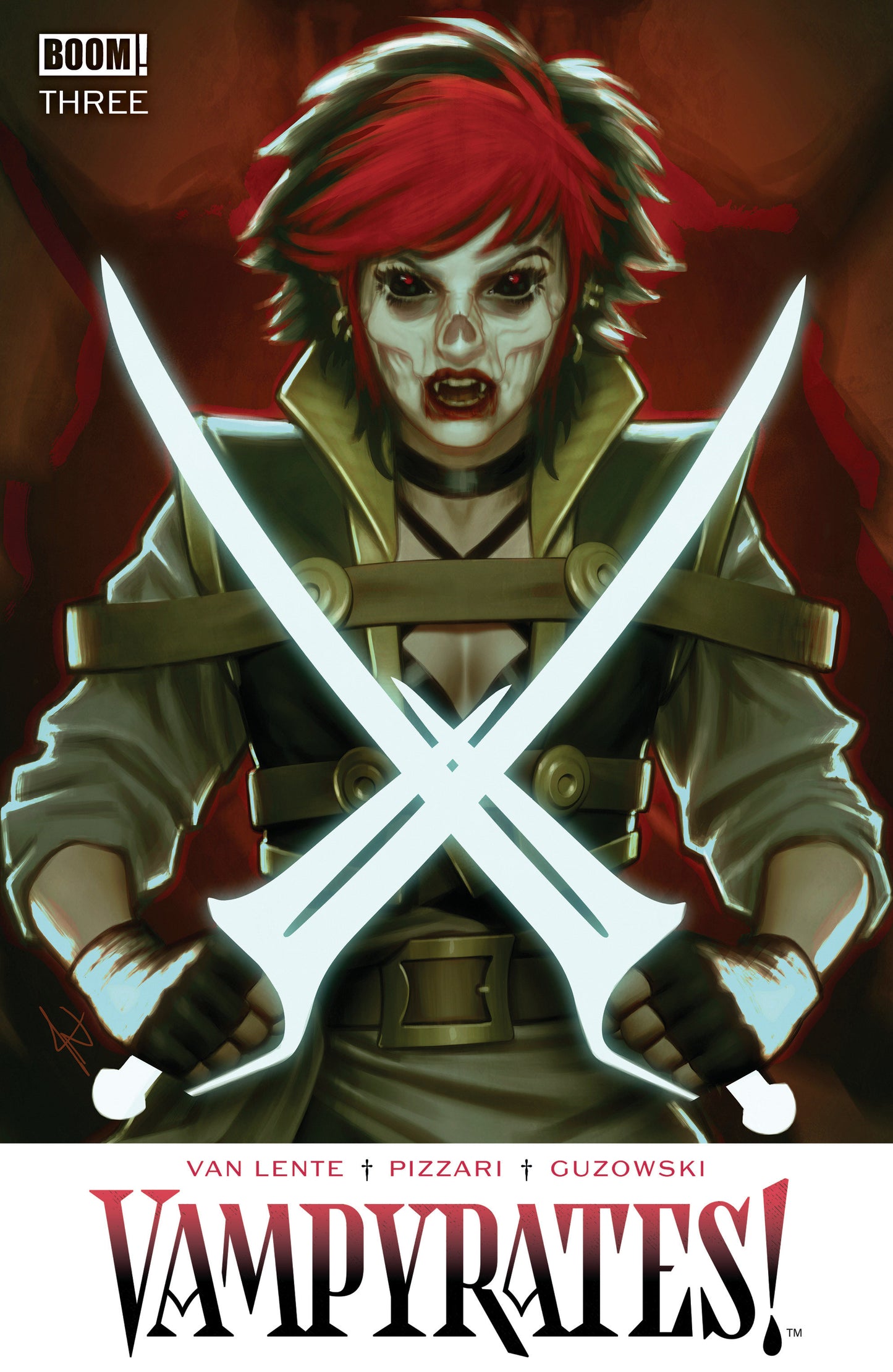 Vampyrates! #3 B Variant (Dressed, Puebla) ISBN: 84428401341303021 - FOC DATE: 8/9/26 - Release Date: 9/16/26