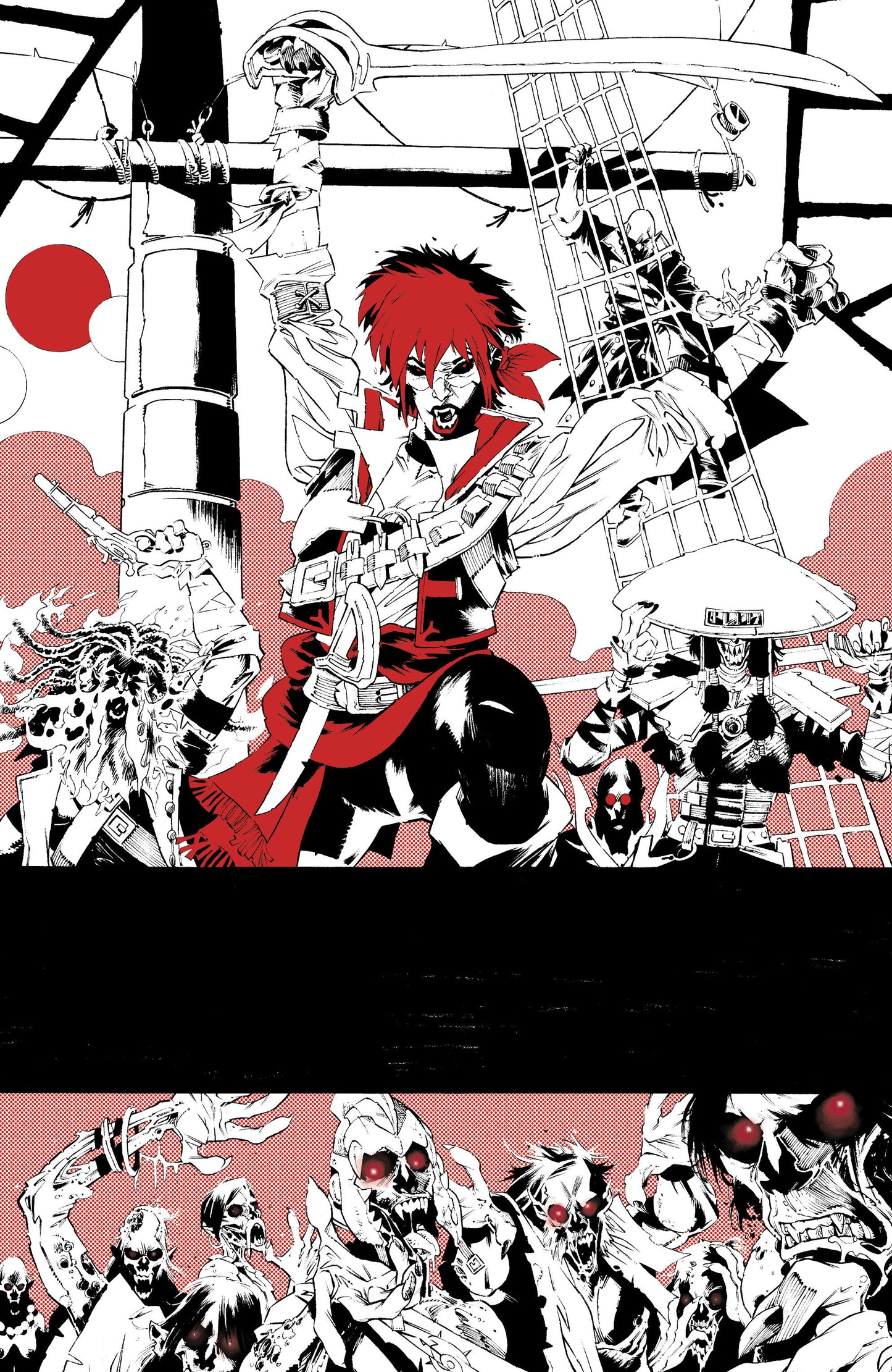 Vampyrates! #3 F Unlimited Variant (Full Art, Pizzari) ISBN: 84428401341303061 - FOC DATE: 8/9/26 - Release Date: 9/16/26