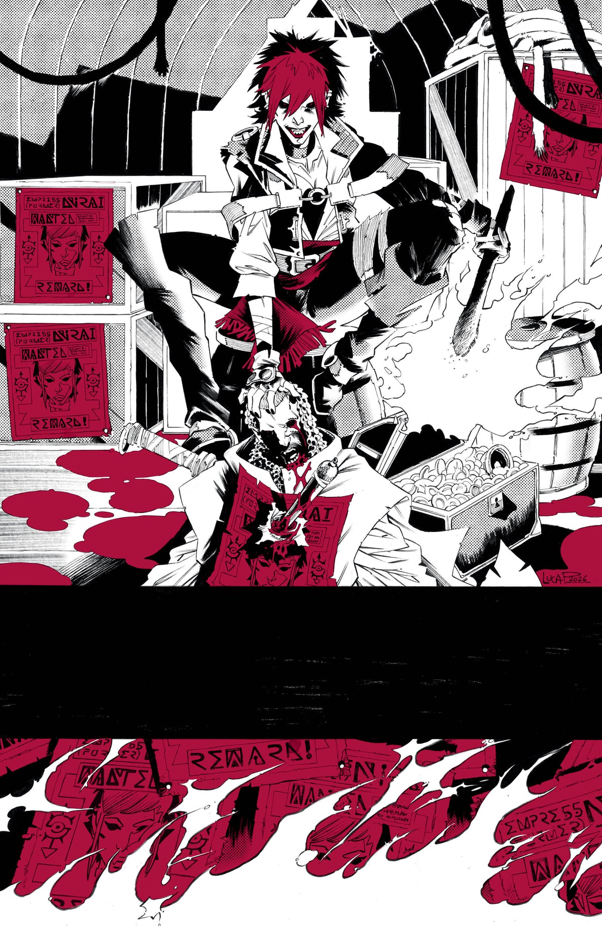 Vampyrates! #4 F Unlimited Variant (Full Art, Pizzari) ISBN: 84428401341304061 - FOC DATE: 10/18/26 - Release Date: 11/25/26