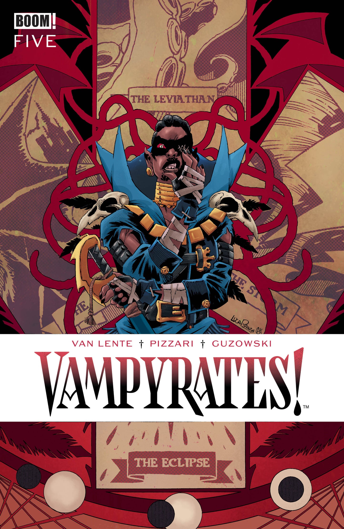 Vampyrates! #5 A Main (Dressed, Pizzari) ISBN: 84428401341305011 - FOC DATE: 10/18/26 - Release Date: 12/30/26