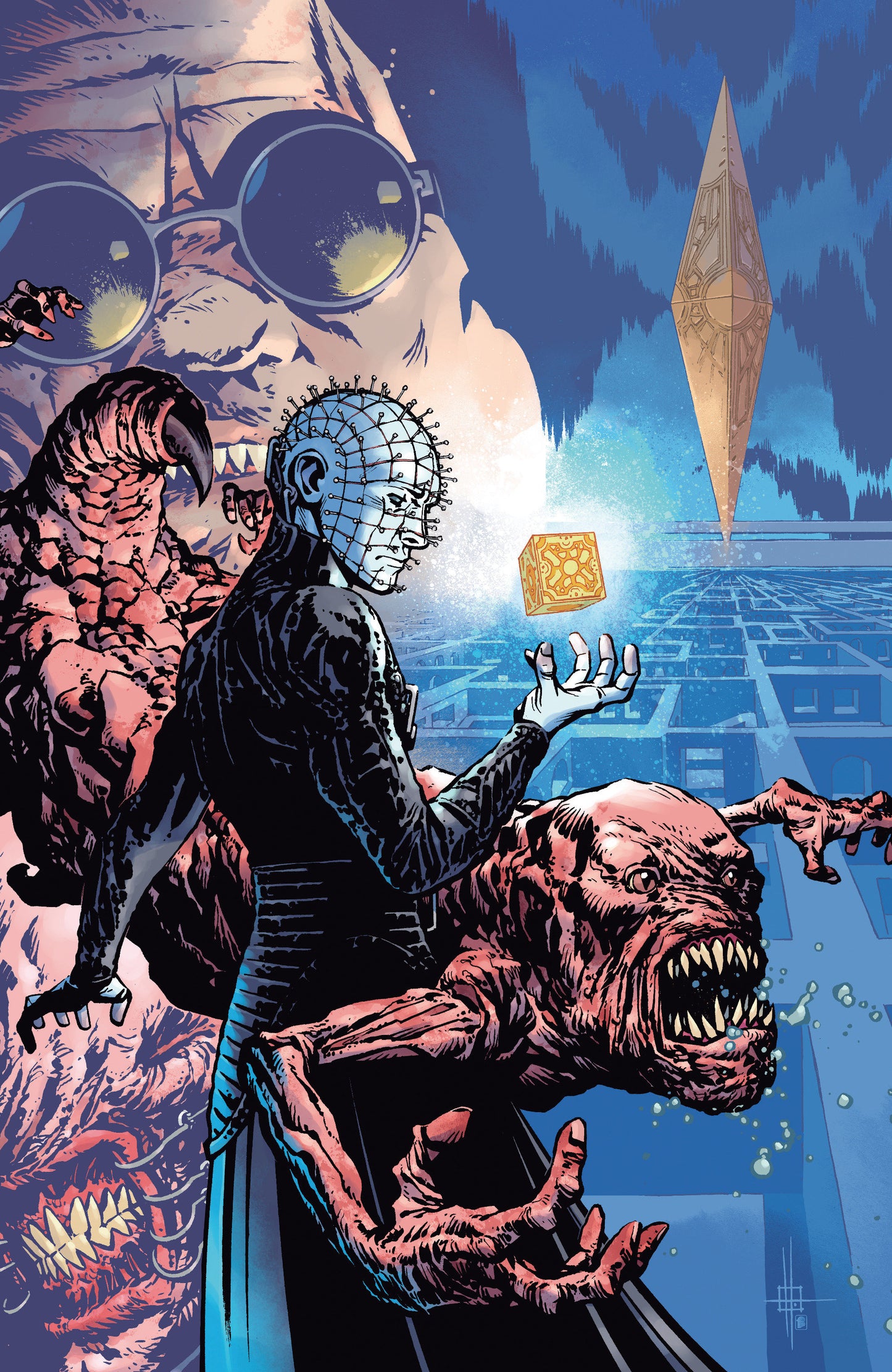 Hellraiser: Resurrections - The Return of the Priest #1 F Unlimited Variant (Full Art, Howard) ISBN: 84428401364205061 - FOC DATE: 8/23/26 - Release Date: 9/30/26