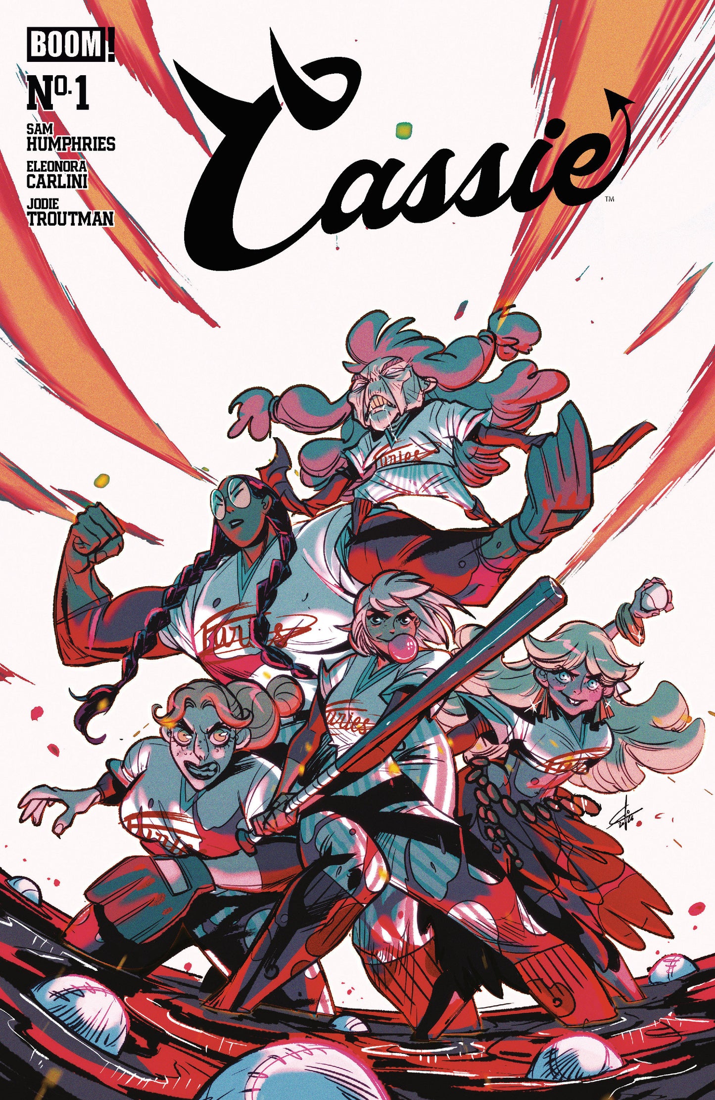 Cassie #1 A Main (Dressed, Carlini) ISBN: 84428401379601011 - FOC DATE: 8/30/26 - Release Date: 10/14/26