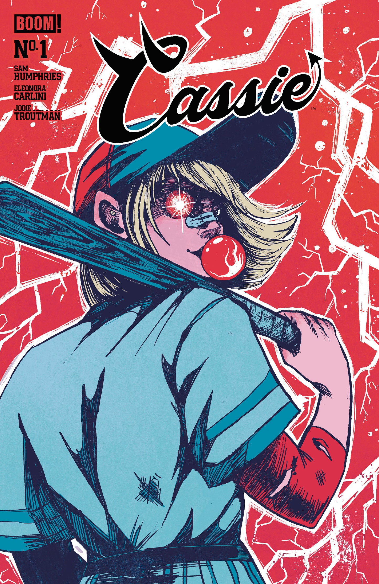 Cassie #1 B Variant (Dressed, Gallagher) ISBN: 84428401379601021 - FOC DATE: 8/30/26 - Release Date: 10/14/26