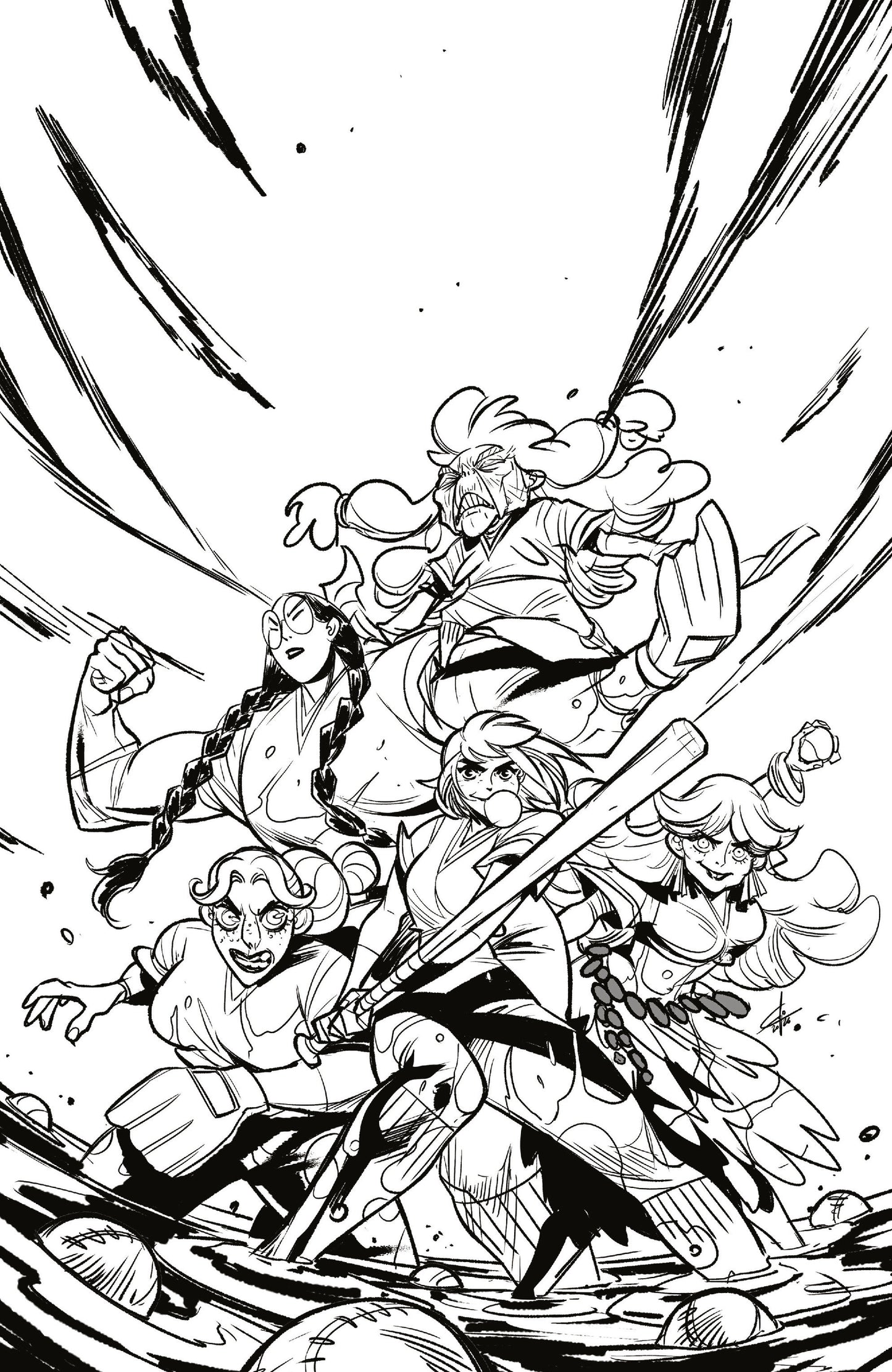 Cassie #1 E Unlimited Variant (Full Art, Carlini) ISBN: 84428401379601051 - FOC DATE: 8/30/26 - Release Date: 10/14/26