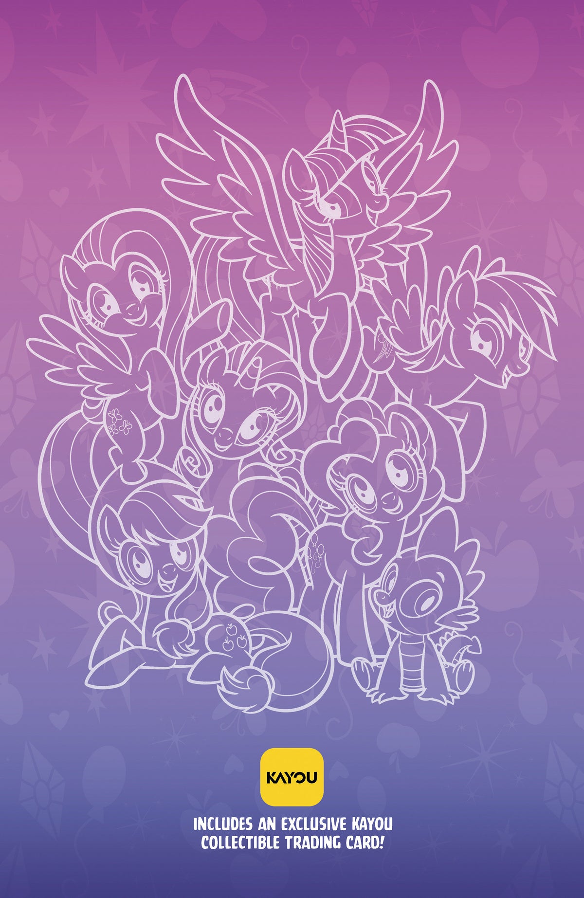 My Little Pony: Friendship is Magic (2026) #1 E Polybagged Collectible Card Variant (Dressed, Fleecs) ISBN: 84428401386401051 - FOC DATE: 9/27/26 - Release Date: 11/11/26