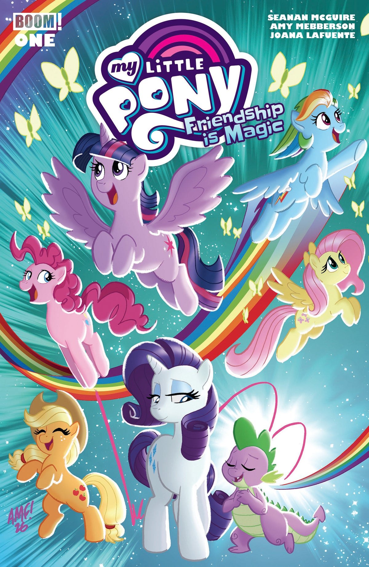 My Little Pony: Friendship is Magic (2026) #1 E Polybagged Collectible Card Variant (Dressed, Fleecs) ISBN: 84428401386401051 - FOC DATE: 9/27/26 - Release Date: 11/11/26