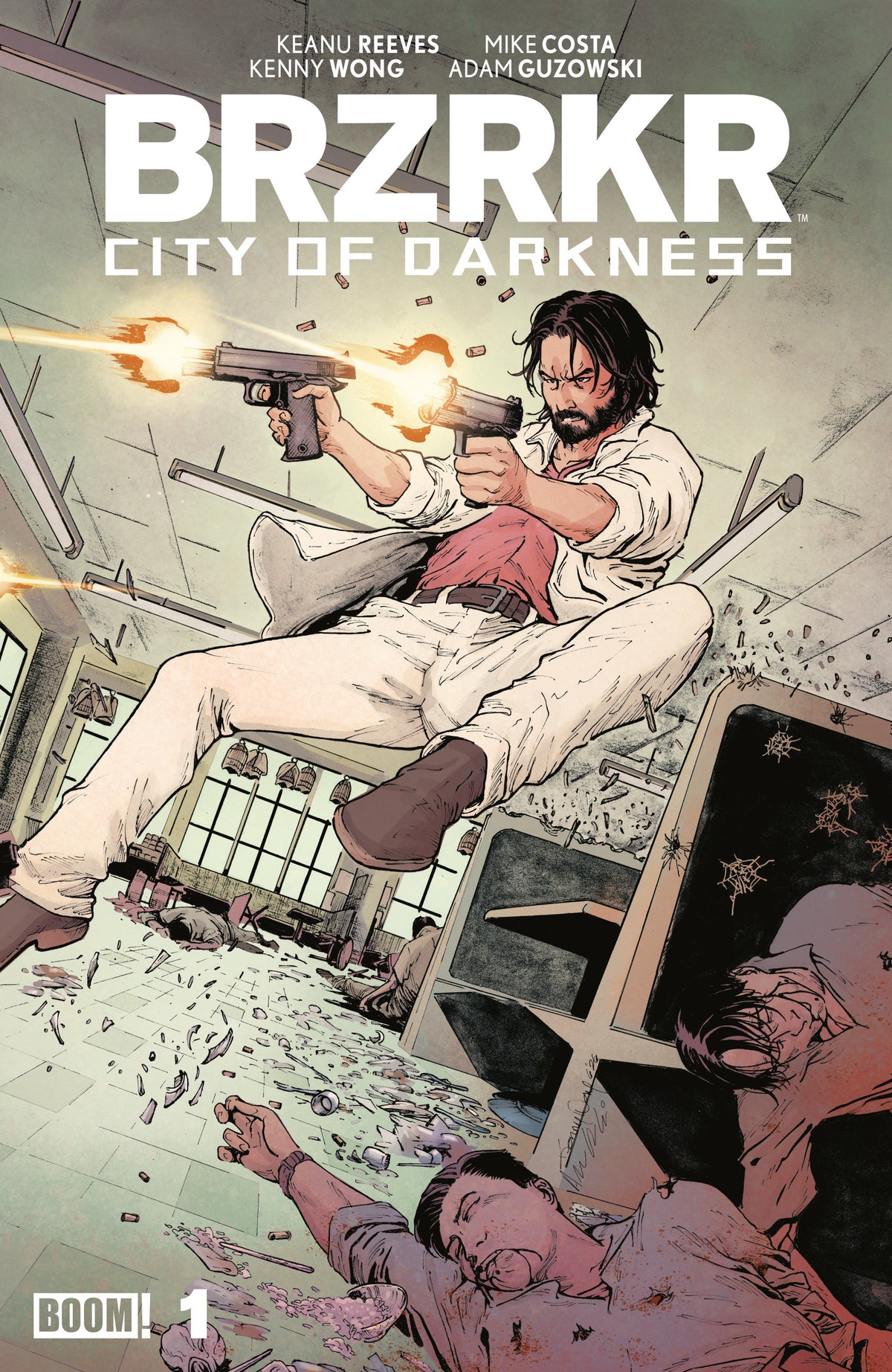 BRZRKR: City of Darkness #1 C Foil Variant (Dressed, Foil, Wong) ISBN: 84428401387101031 - FOC DATE: 10/4/26 - Release Date: 11/18/26