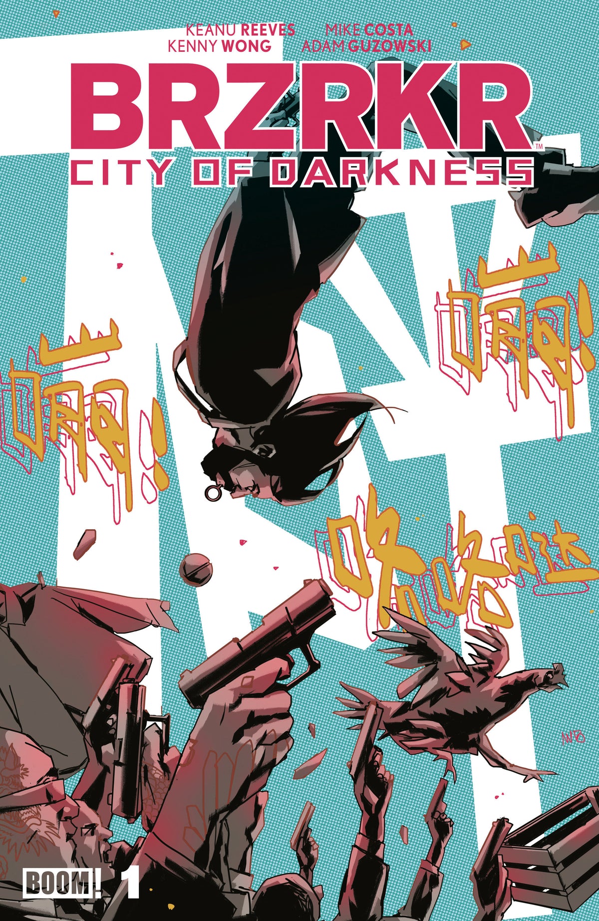 BRZRKR: City of Darkness #1 D Foil Variant (Dressed, Foil, Fuso) ISBN: 84428401387101041 - FOC DATE: 10/4/26 - Release Date: 11/18/26