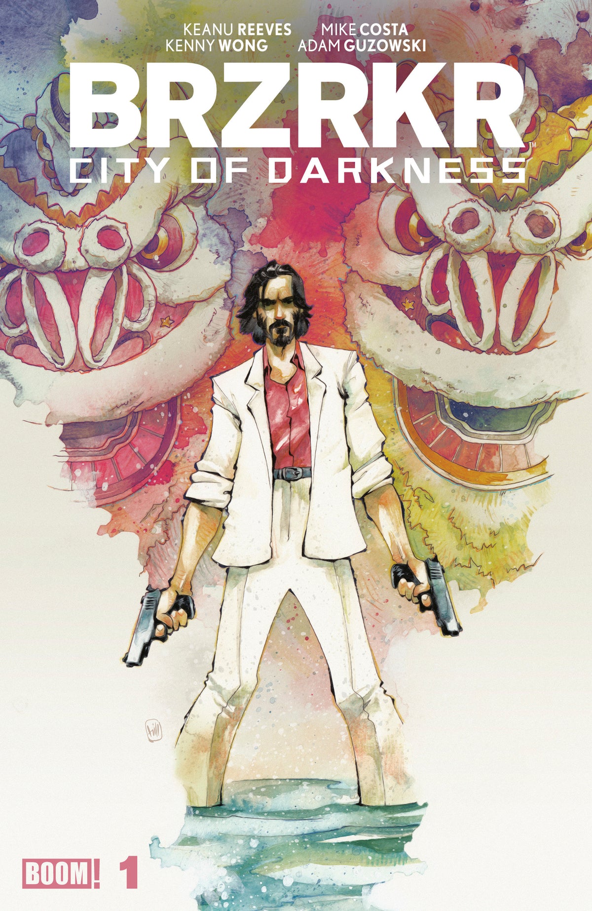 BRZRKR: City of Darkness #1 I FOC Reveal Variant (Dressed, Hill) ISBN: 84428401387101091 - FOC DATE: 10/4/26 - Release Date: 11/18/26
