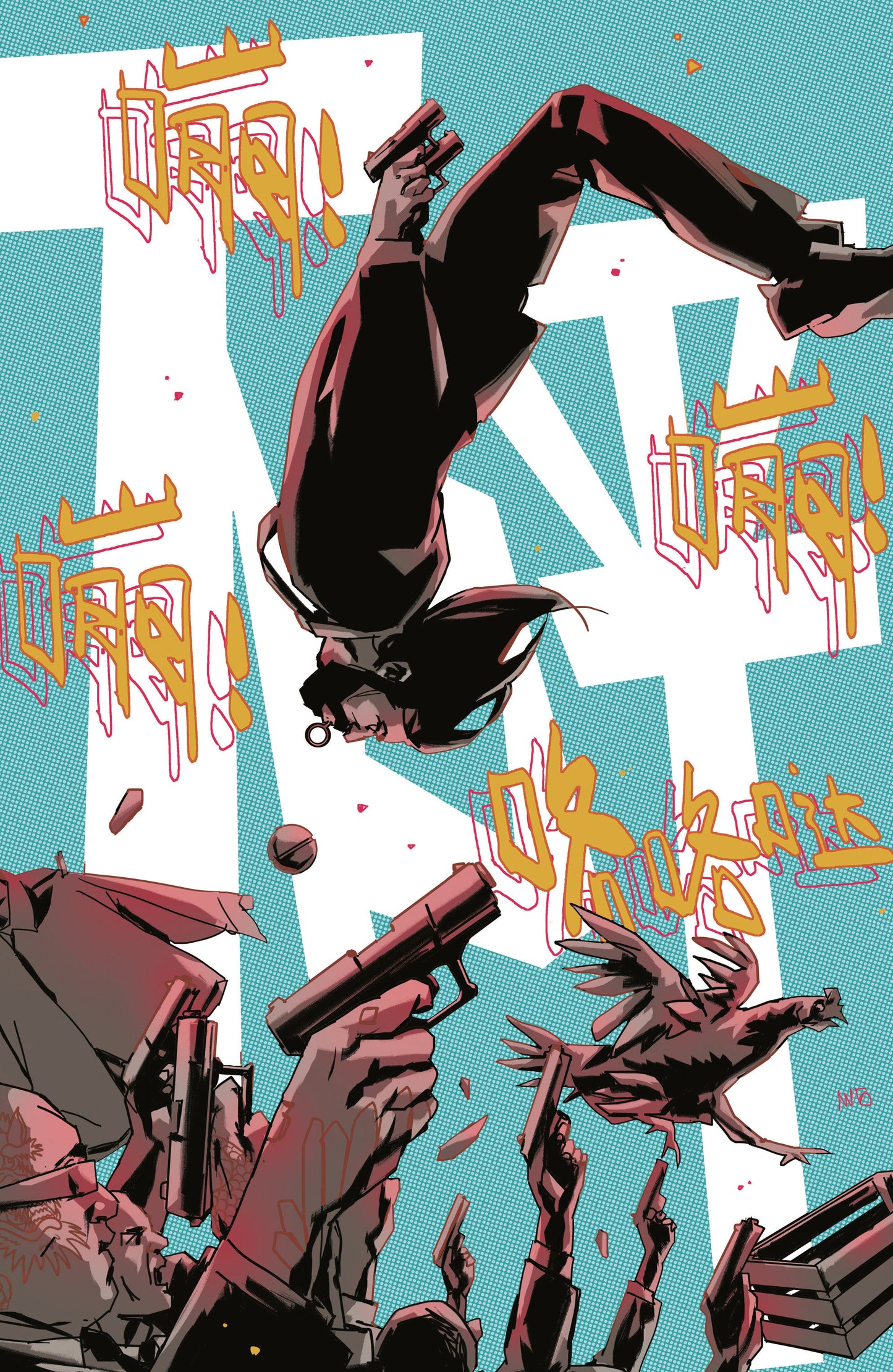 BRZRKR: City of Darkness #1 J Unlimited Var (Full Art, Fuso) ISBN: 84428401387101101 - FOC DATE: 10/4/26 - Release Date: 11/18/26