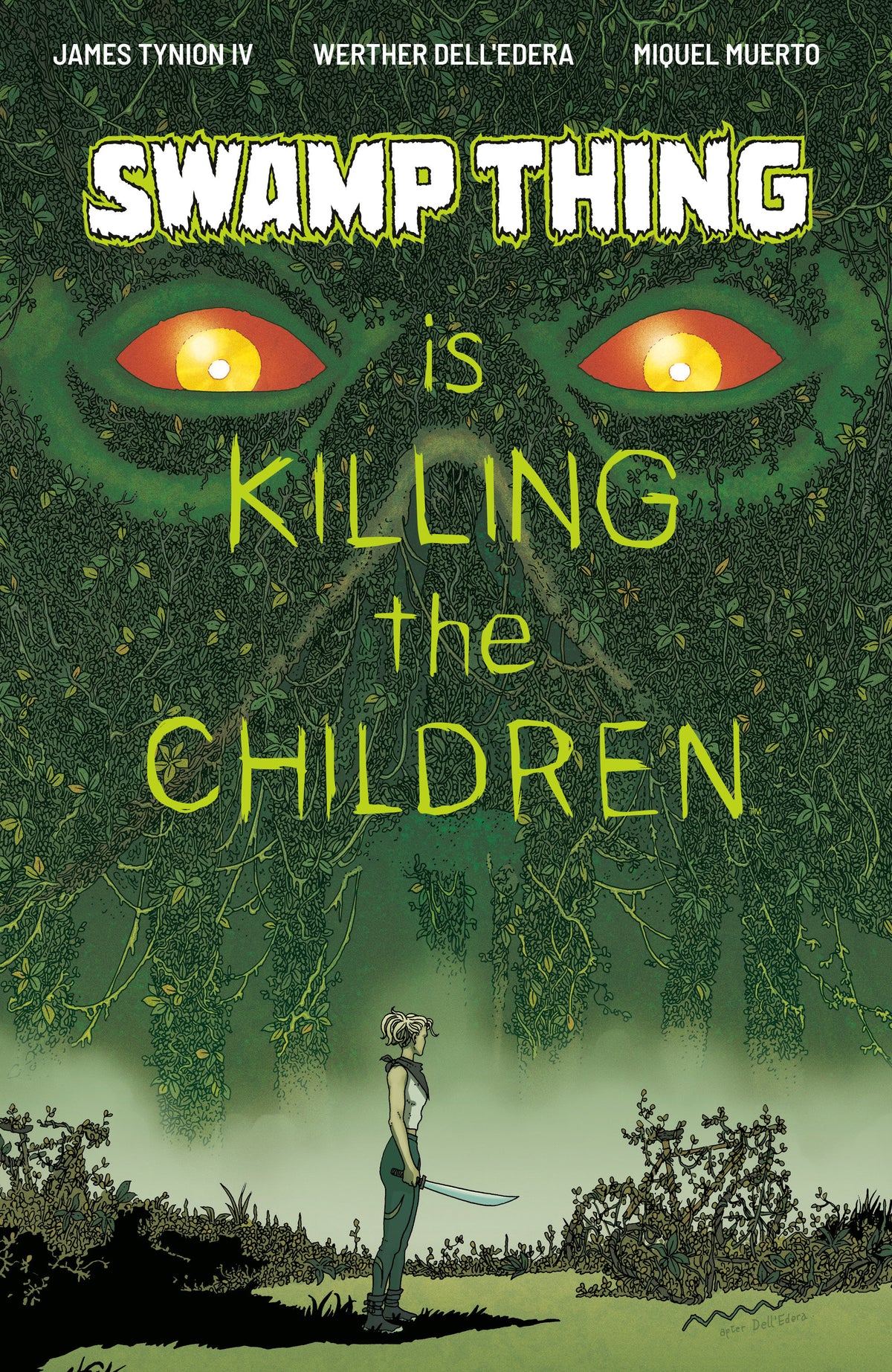 Swamp Thing is Killing the Children #1 D SIKTC Homage Variant (Dressed, Morazzo) ISBN: 84428401388801041 - FOC DATE: 10/18/26 - Release Date: 12/2/26