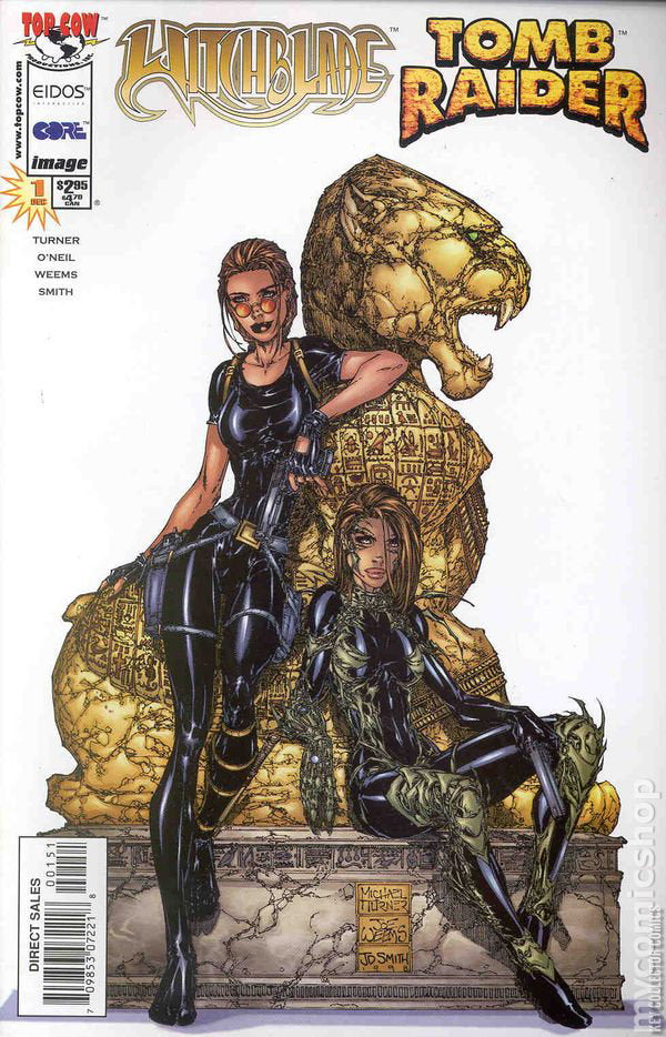Witchblade Tomb Raider Special #1 Joe Seems Michael Turner Cover Variant (1998) First Printing - CONDITION: NM - IN STOCK