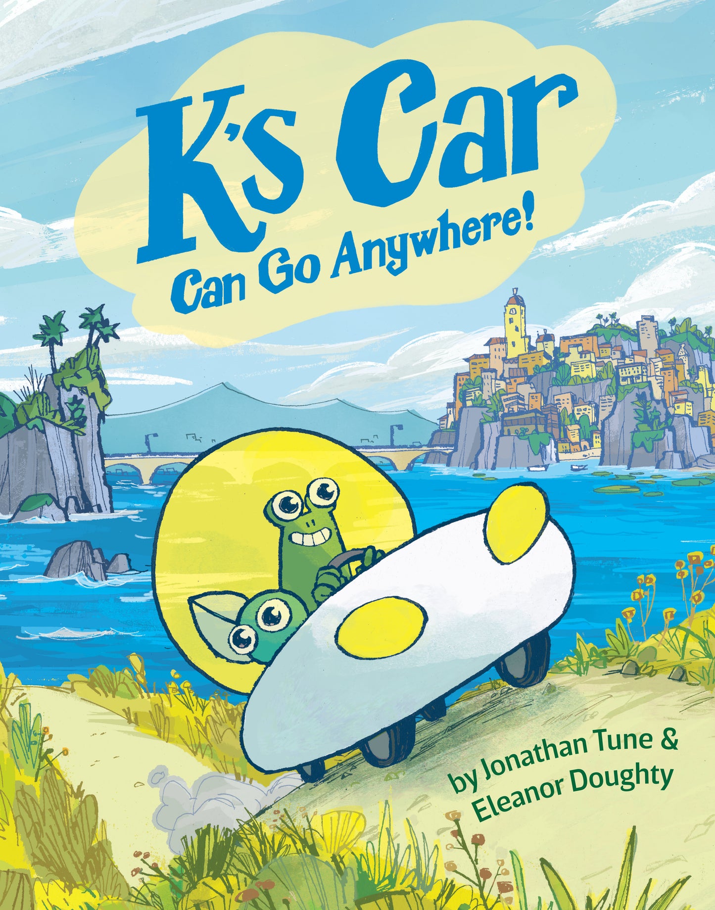 K's Car Can Go Anywhere! - Release Date: 10/29/24