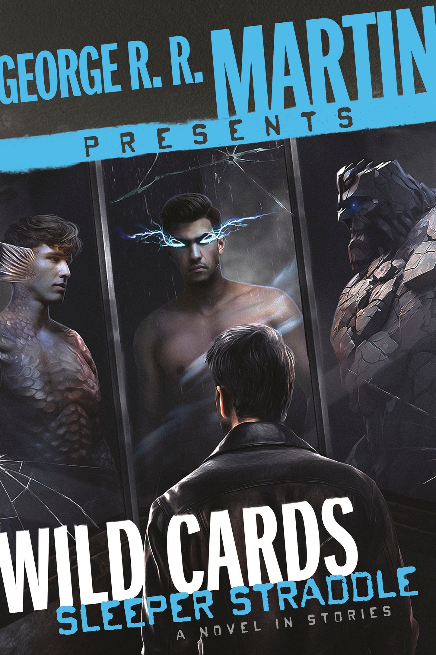 George R. R. Martin Presents Wild Cards: Sleeper Straddle - Release Date: 11/5/24