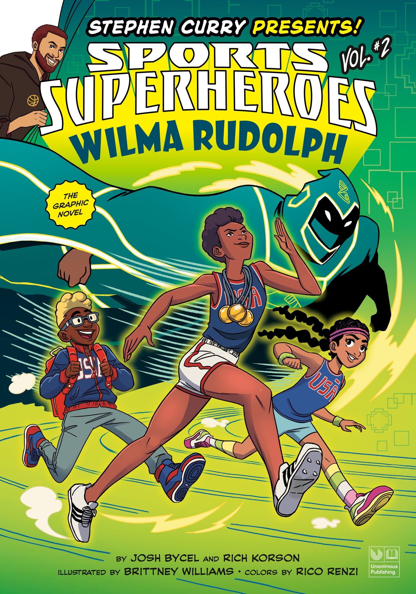 Wilma Rudolph: The Graphic Novel - 10/21/25 - Release Date: 10/21/25