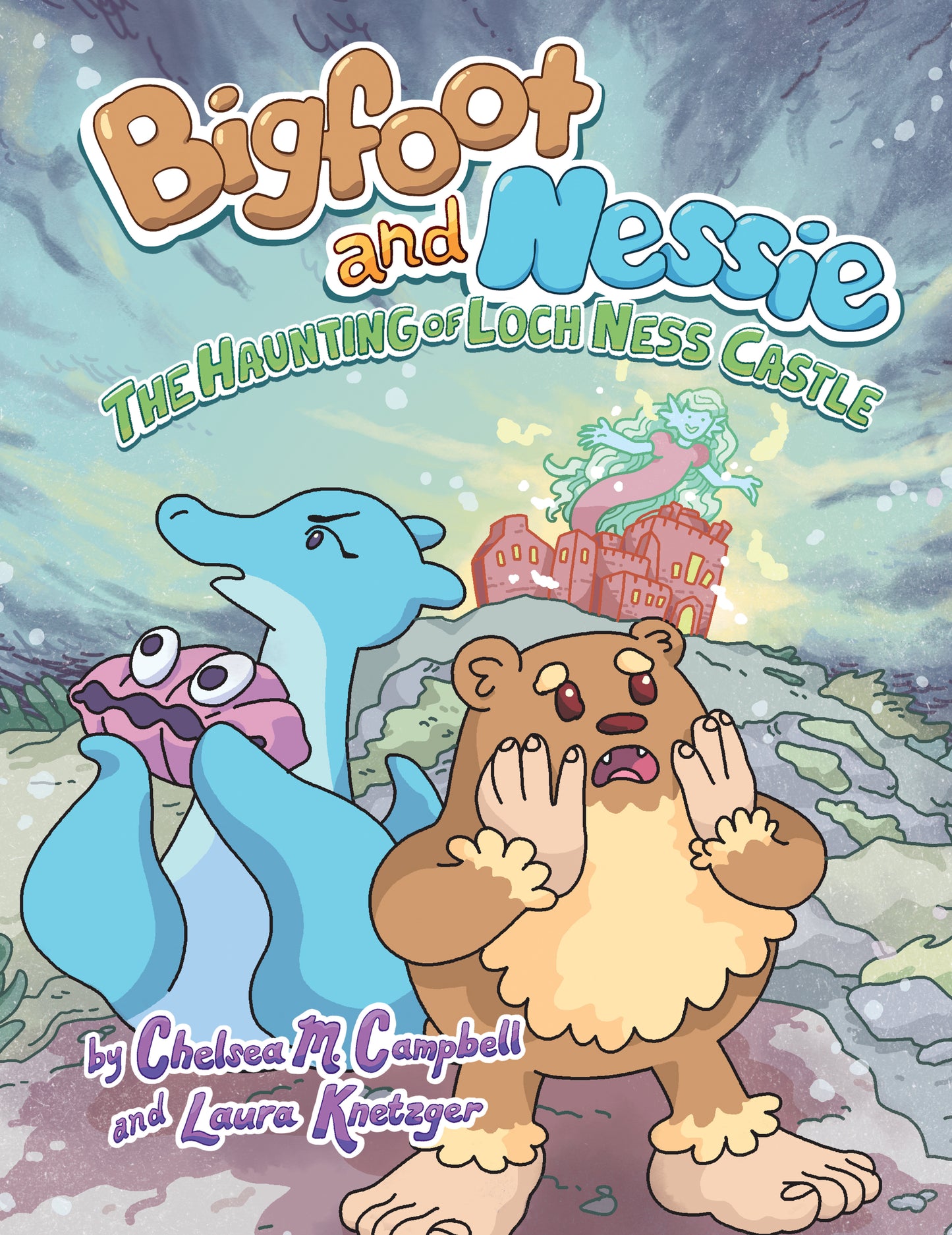 The Haunting of Loch Ness Castle #2 - Release Date: 6/4/24
