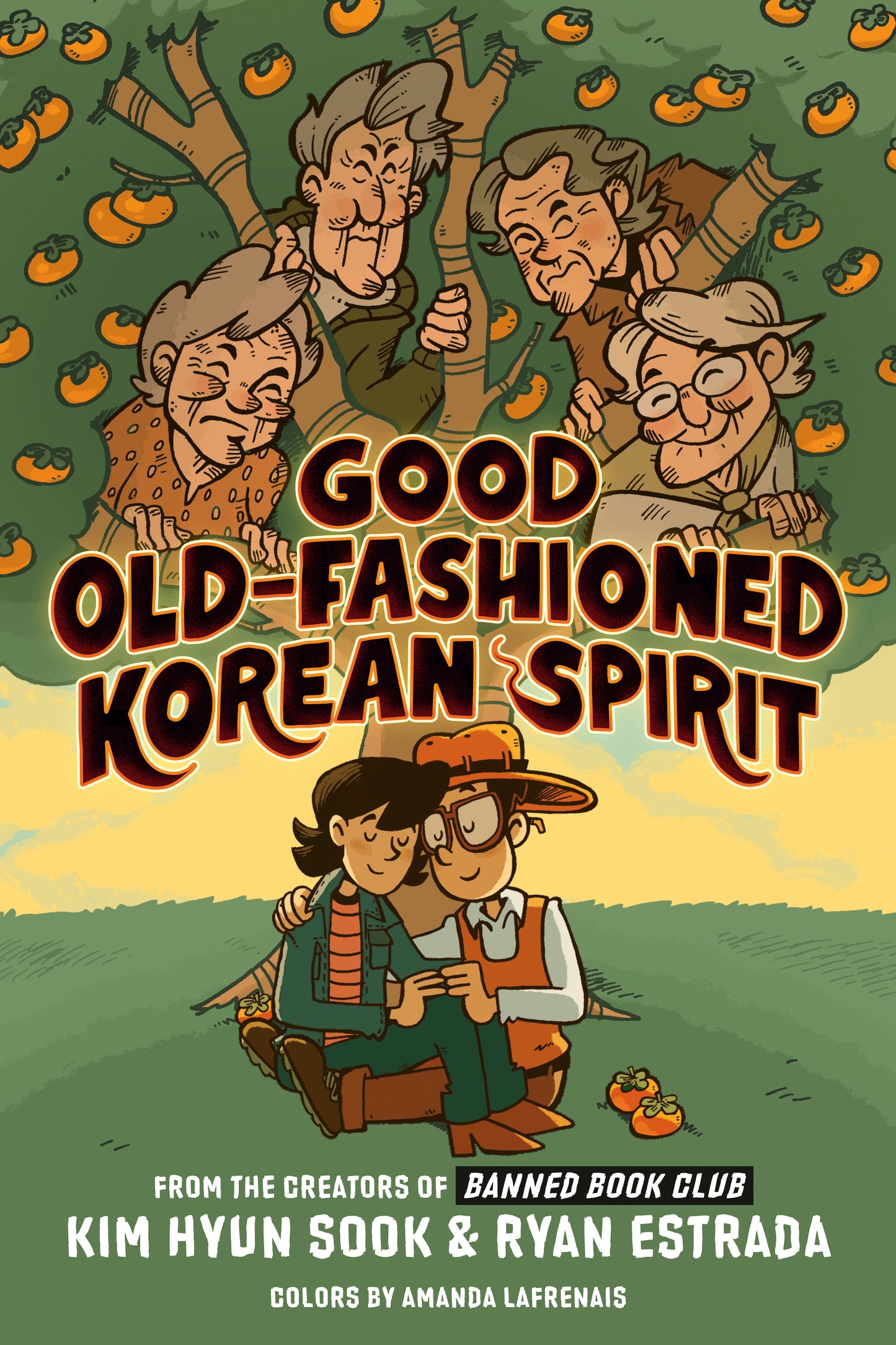 Good Old-Fashioned Korean Spirit: A Graphic Novel - 10/7/25 - Release Date: 10/7/25