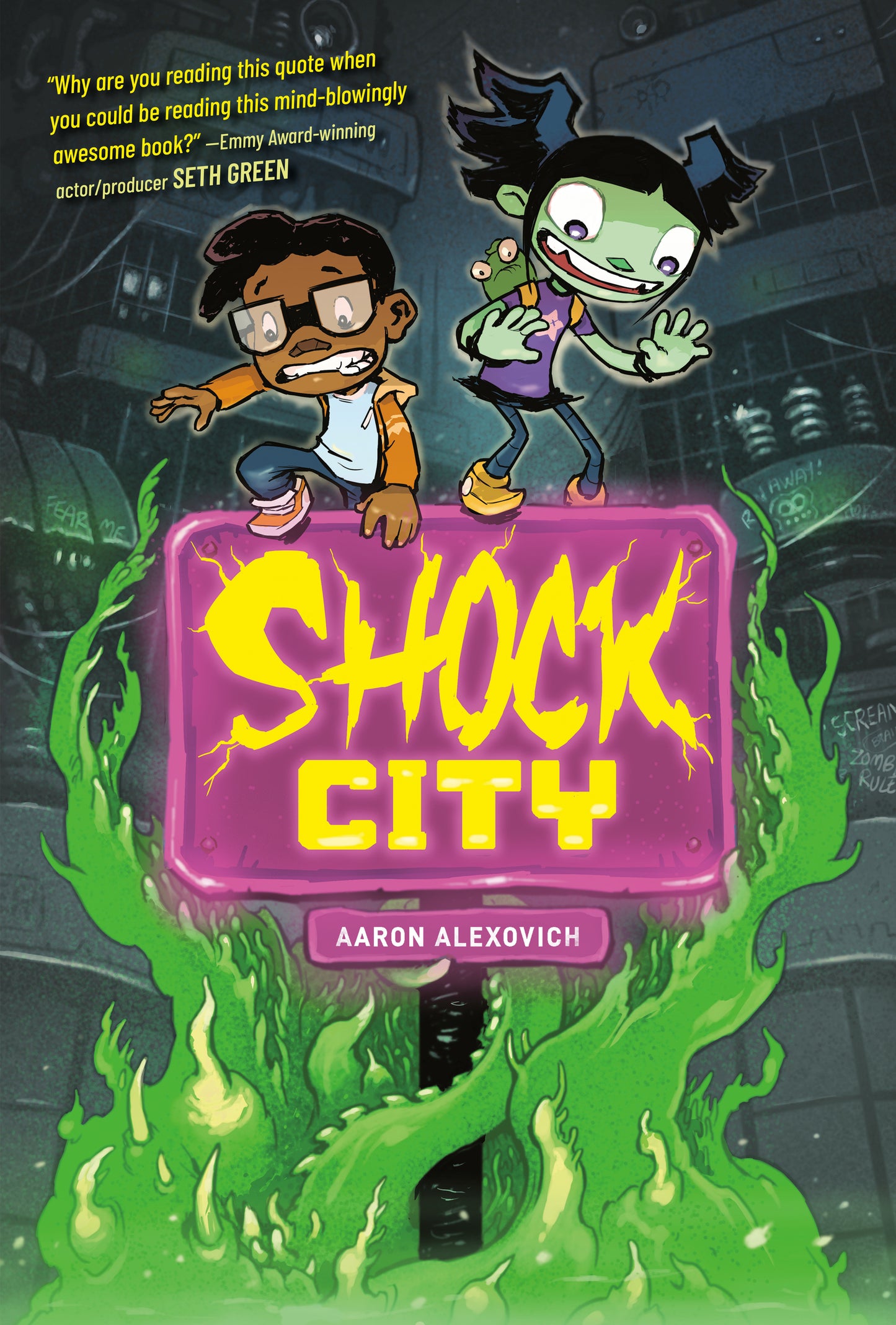 Shock City - Release Date: 9/10/24