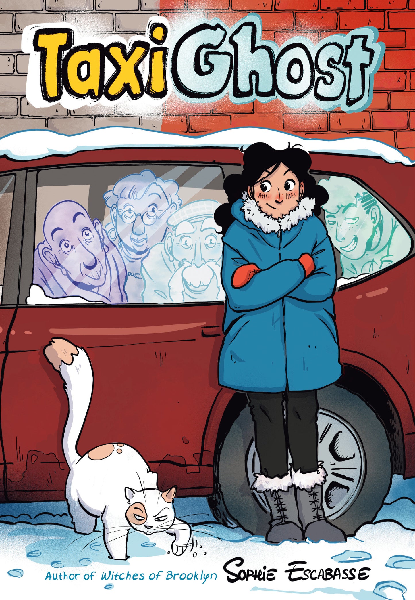 Taxi Ghost - Release Date: 9/3/24