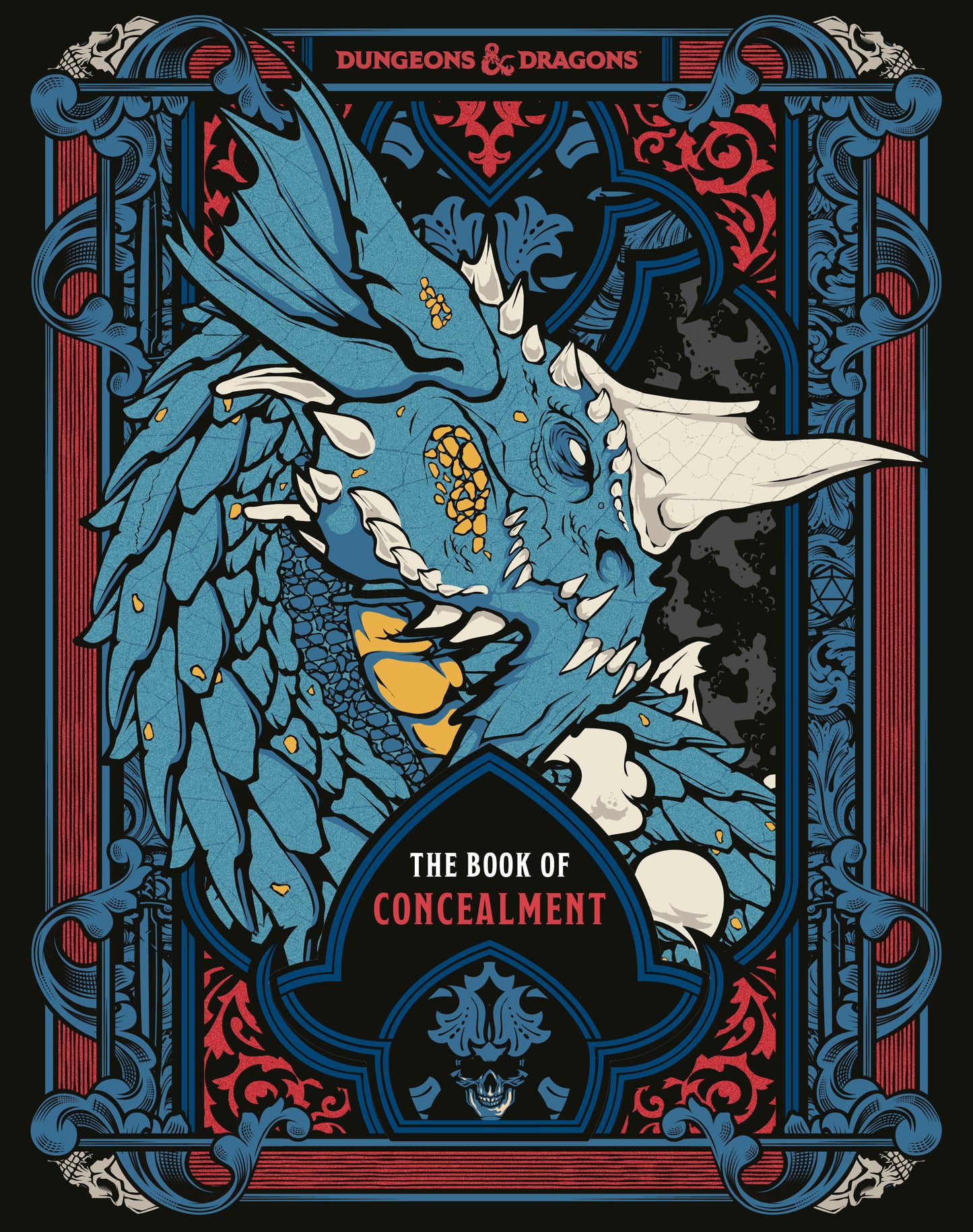 The Book of Concealment (Dungeons & Dragons) - Release Date: 9/17/24
