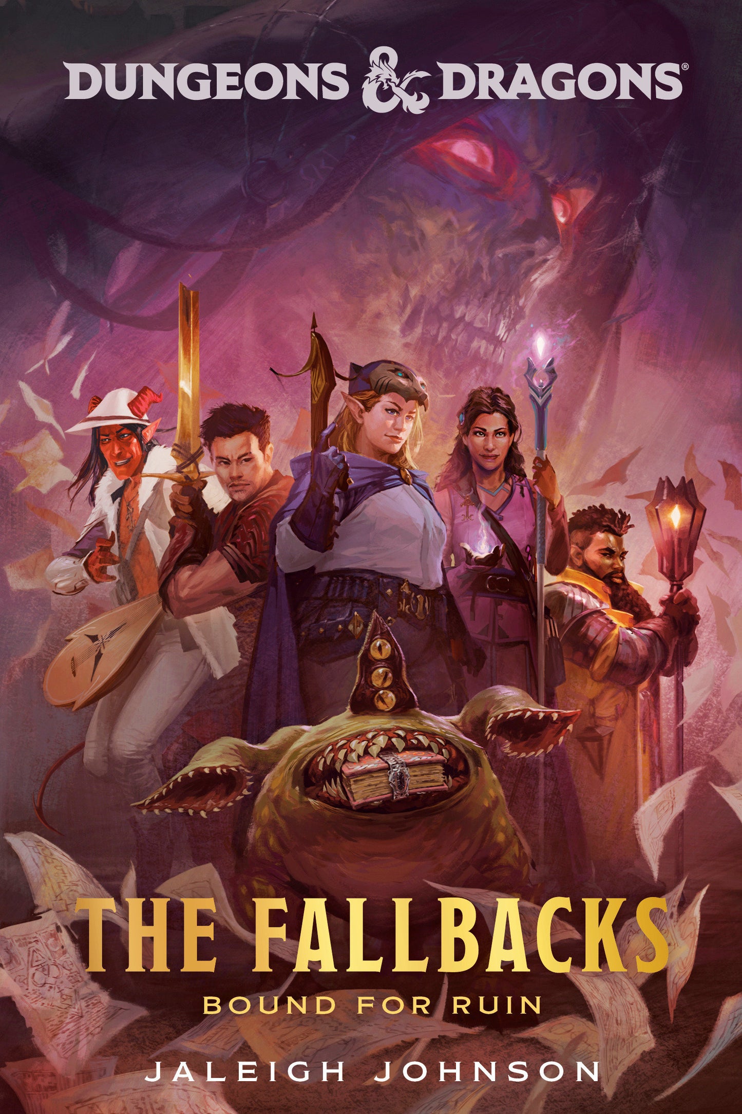 Dungeons & Dragons: The Fallbacks: Bound for Ruin - Release Date: 9/24/24