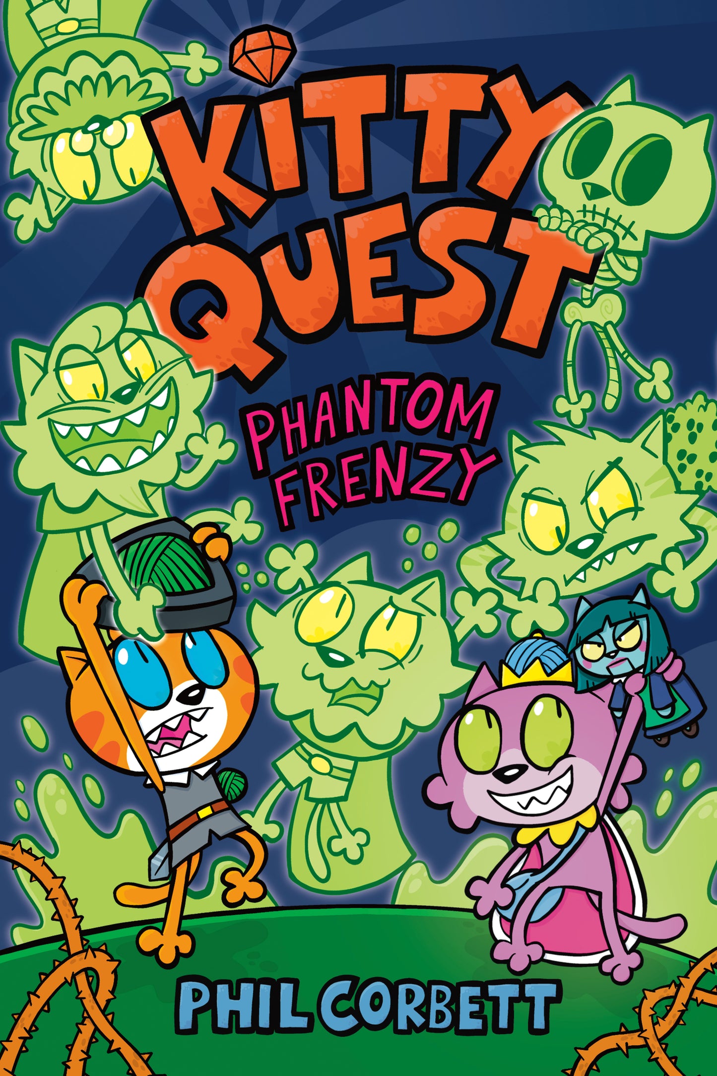 Kitty Quest: Phantom Frenzy - Release Date: 10/8/24