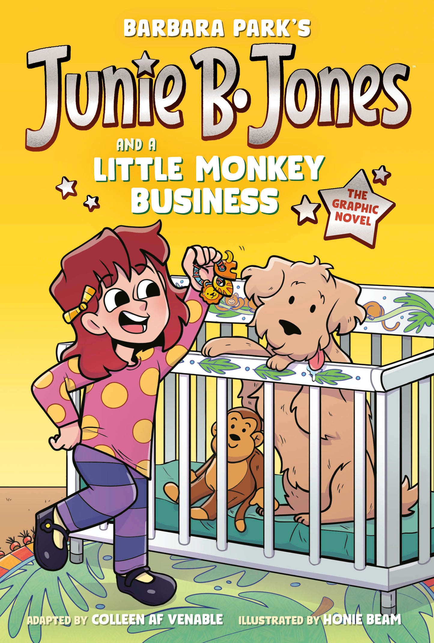 Junie B. Jones and a Little Monkey Business: The Graphic Novel - 9/30/25 - Release Date: 9/30/25