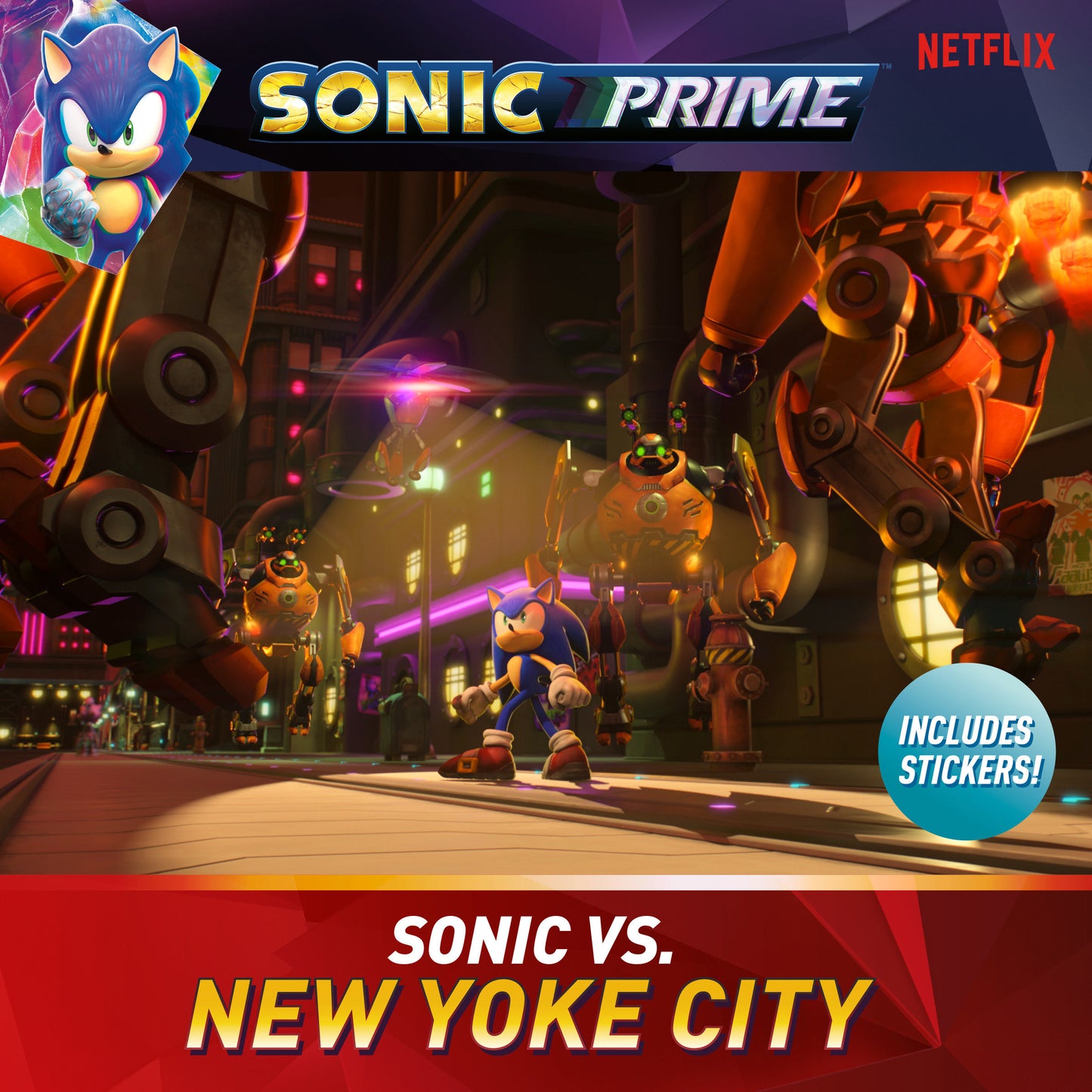 Sonic vs. New Yoke City - Release Date: 8/27/24