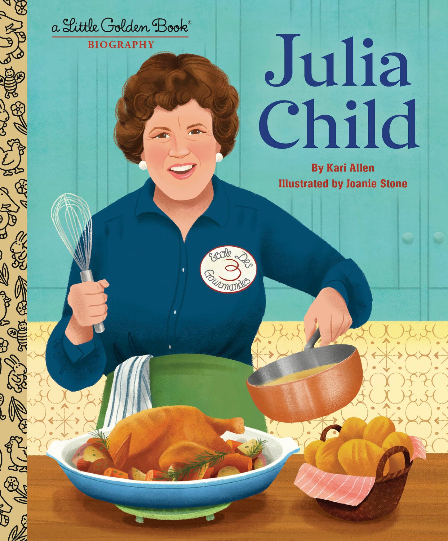 Julia Child: A Little Golden Book Biography - Release Date: 11/5/24