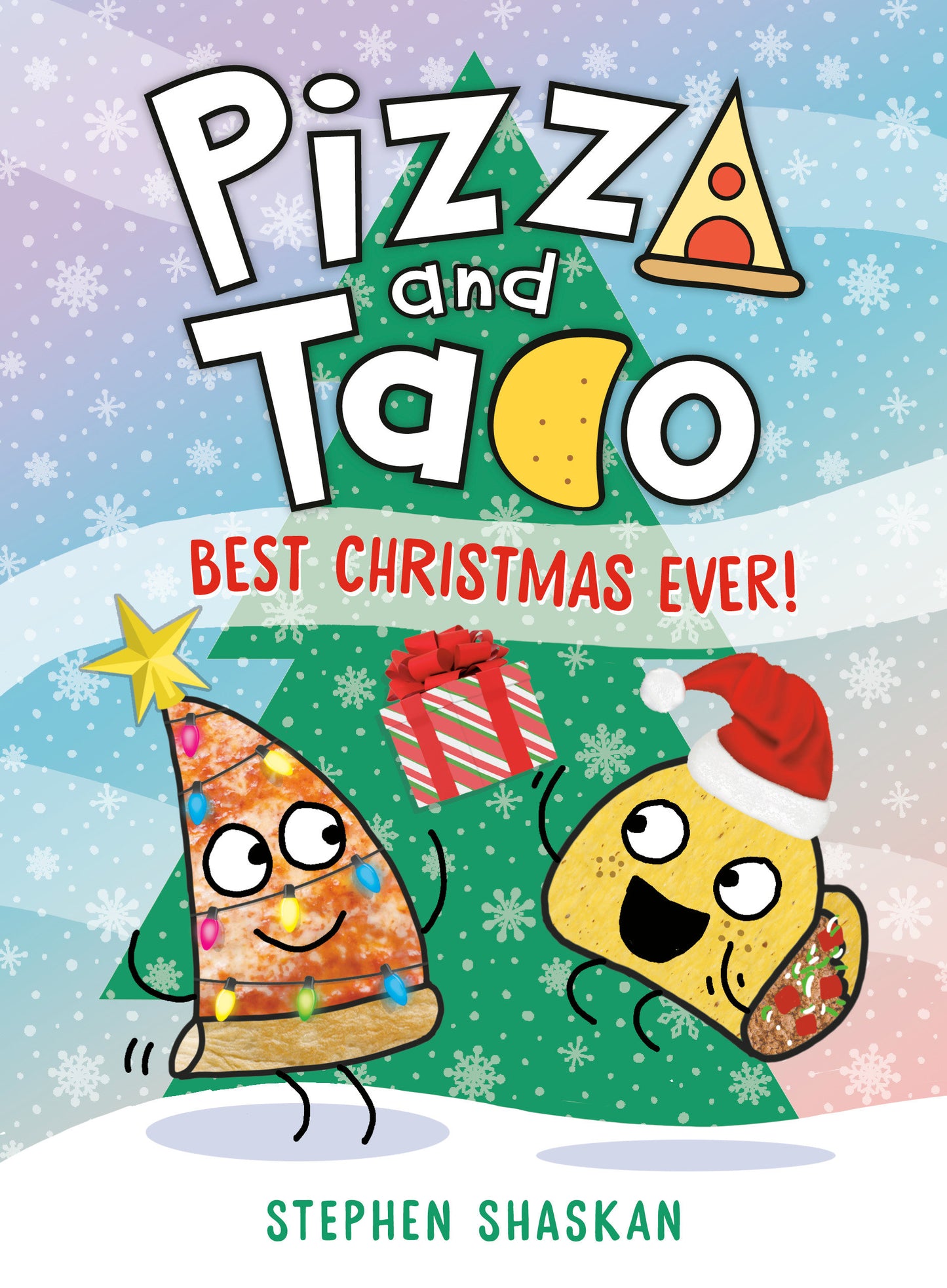 Pizza and Taco: Best Christmas Ever! - Release Date: 10/1/24