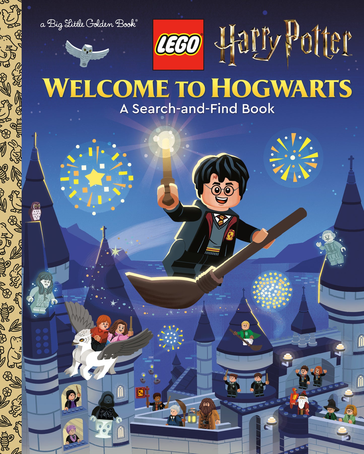 Welcome to Hogwarts (LEGO Harry Potter) - Release Date: 10/15/24