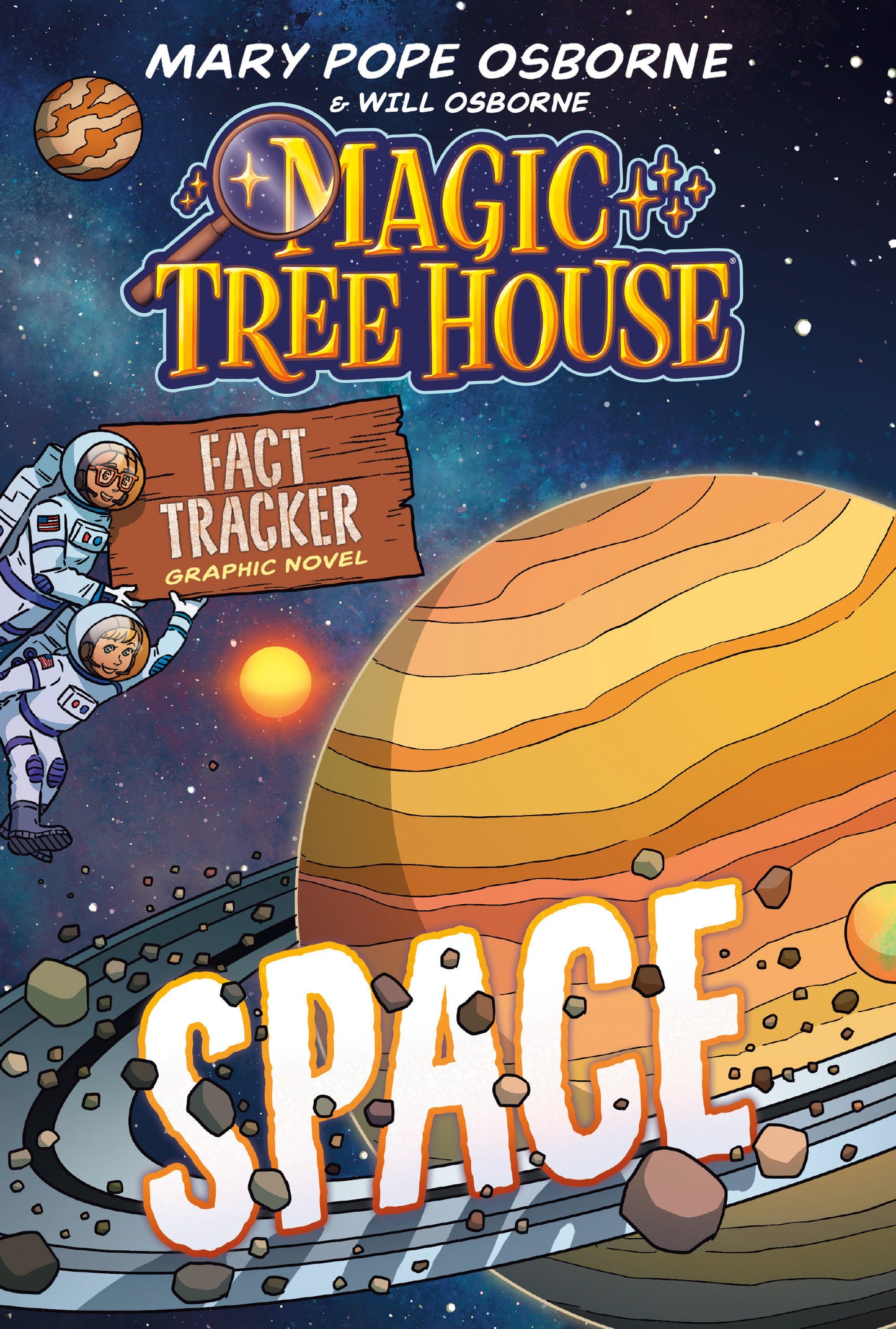 Magic Tree House Fact Tracker Graphic Novel: Space - 9/2/25 - Release Date: 9/2/25