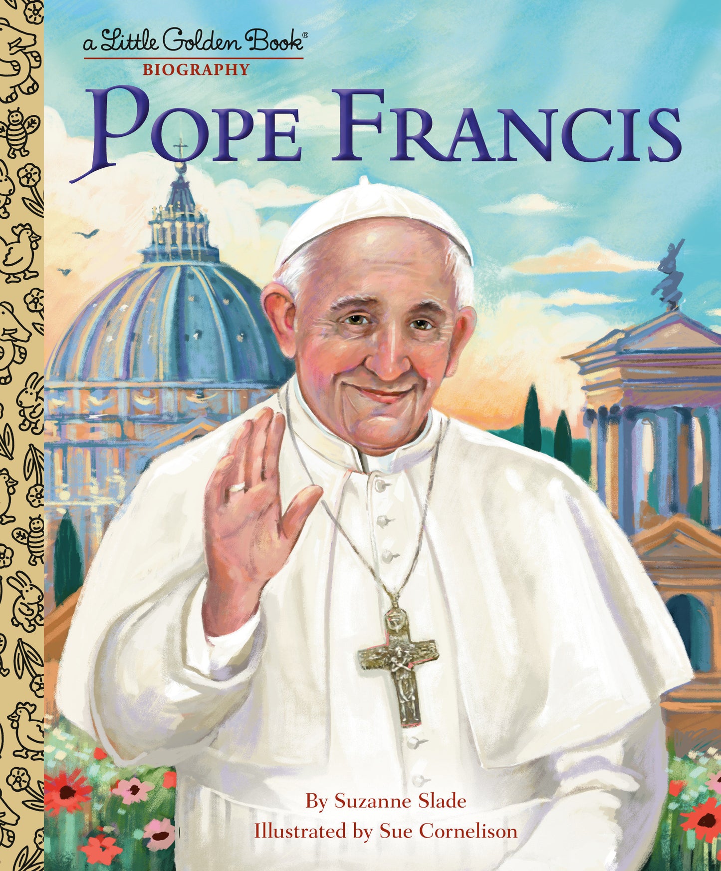 Pope Francis: A Little Golden Book Biography - Release Date: 11/5/24
