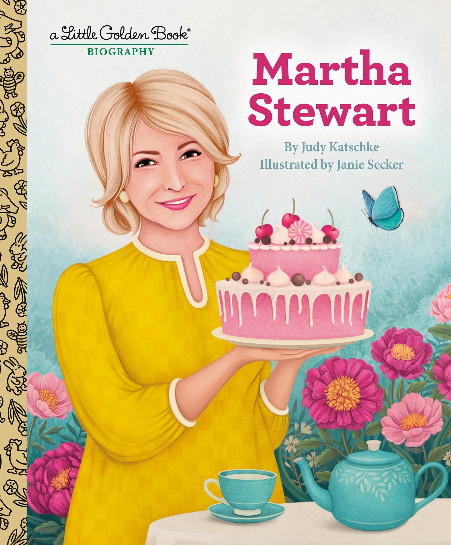 Martha Stewart: A Little Golden Book Biography - Release Date: 11/5/24