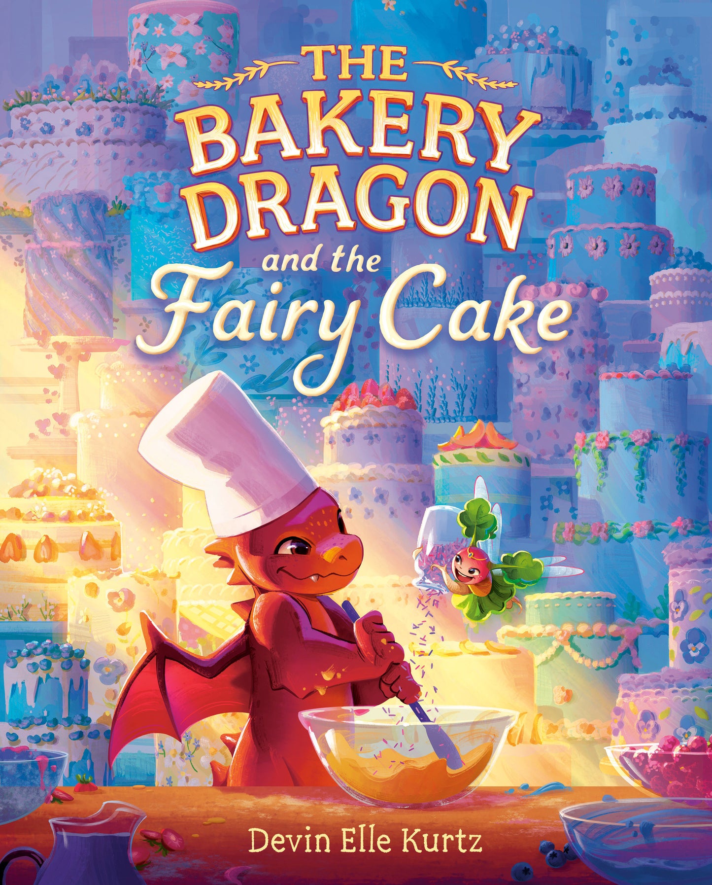The Bakery Dragon and the Fairy Cake - 10/7/25 - Release Date: 10/7/25