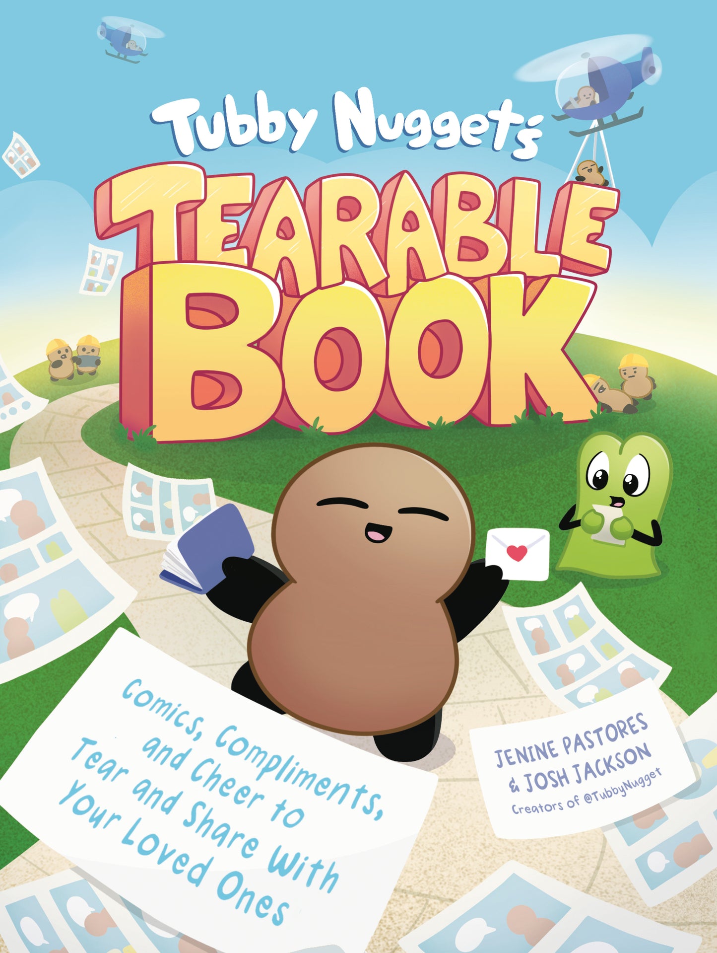 Tubby Nugget's Tearable Book - Release Date: 10/1/24