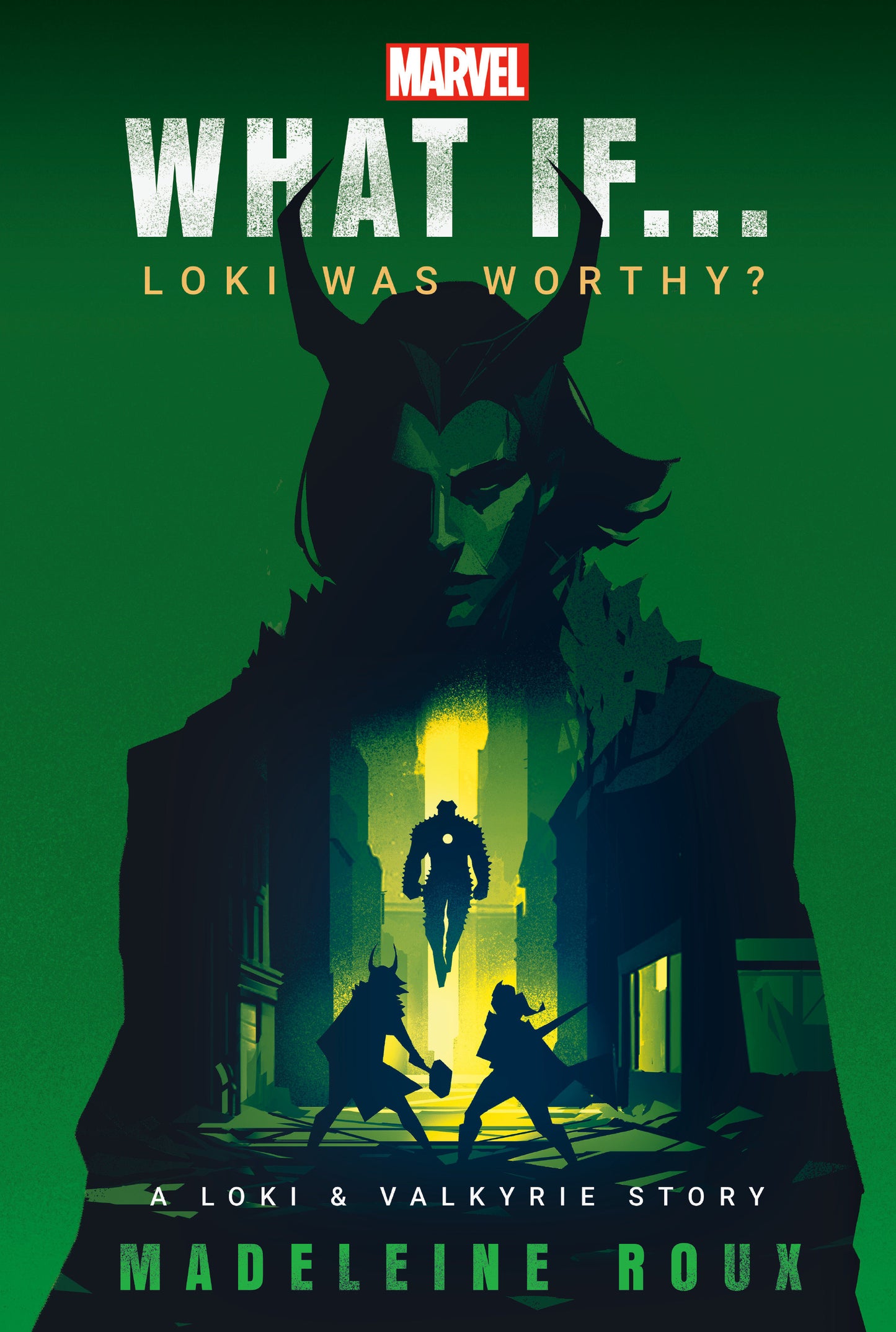 Marvel: What If...Loki Was Worthy? (A Loki & Valkyrie Story) - Release Date: 10/22/2024