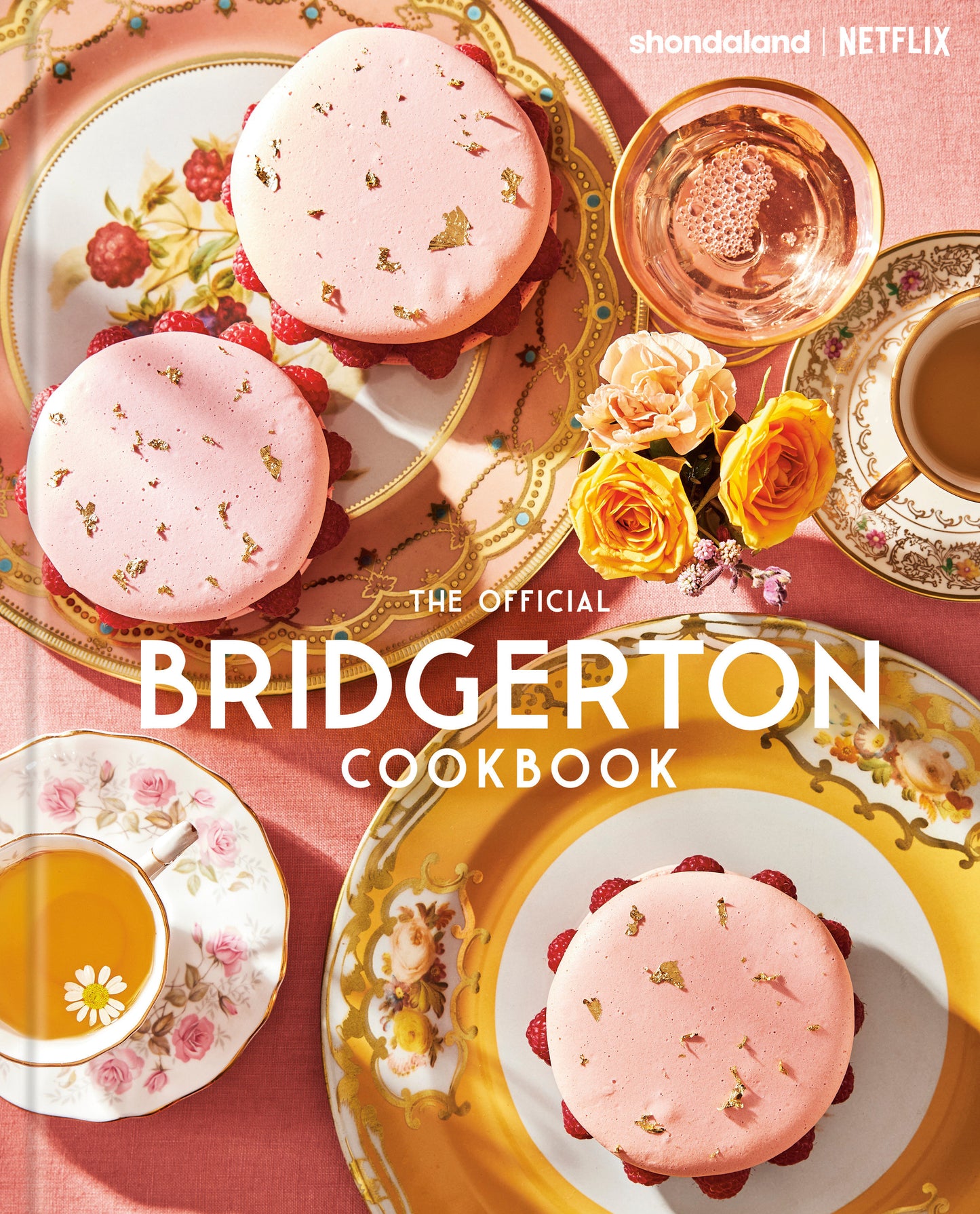 The Official Bridgerton Cookbook - Release Date: 10/22/24