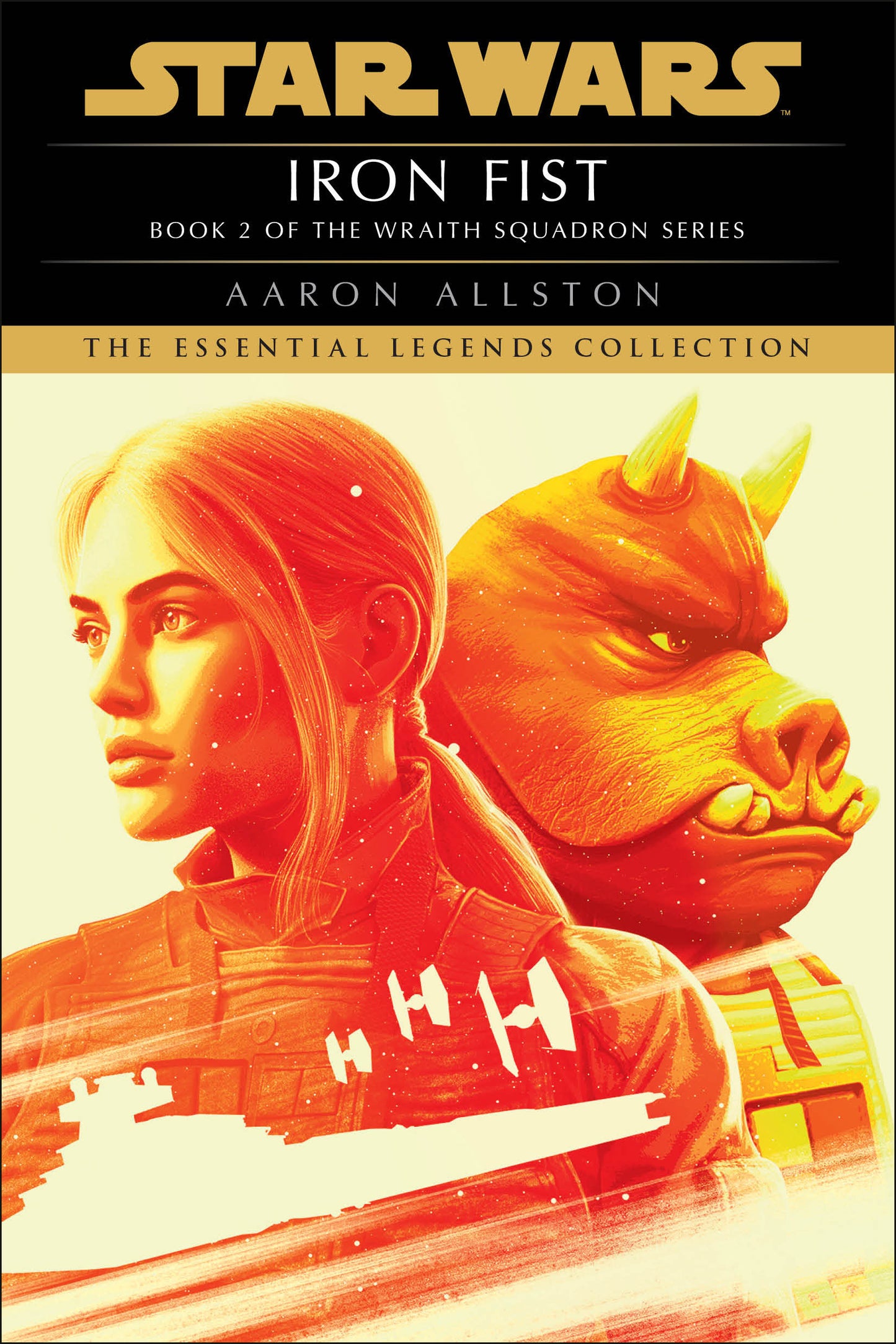 Iron Fist: Star Wars Legends (X-Wing) - Release Date: 6/4/24