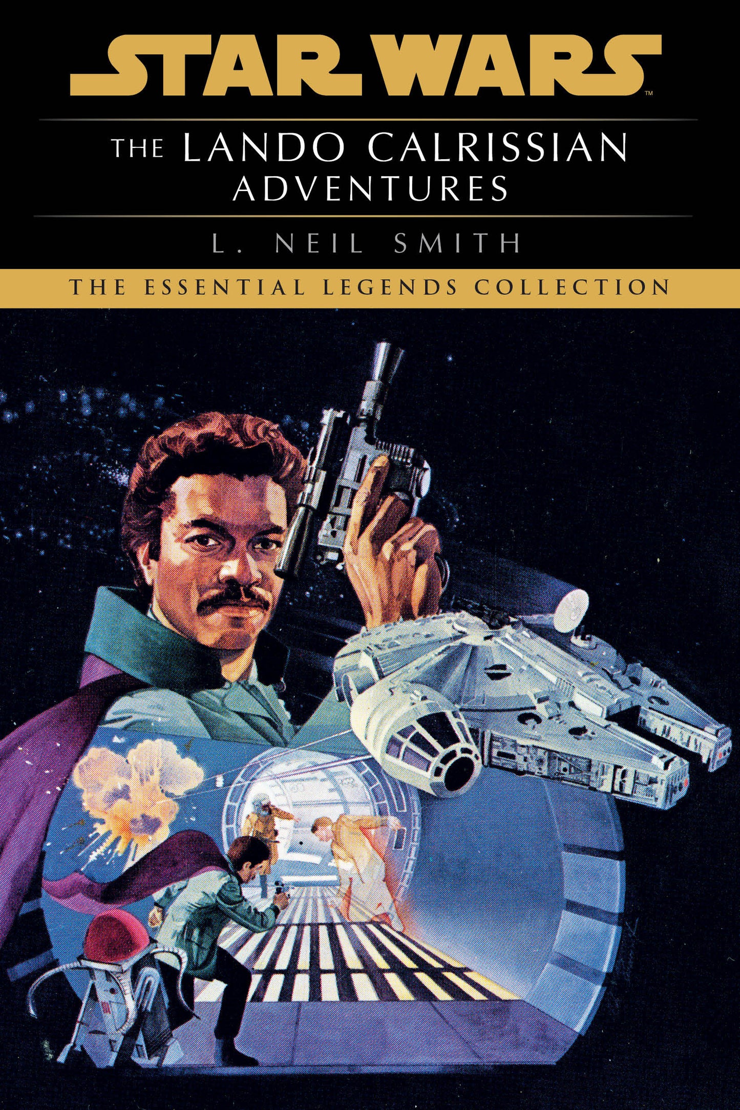 The Lando Calrissian Adventures: Star Wars Legends - Release Date: 6/4/24