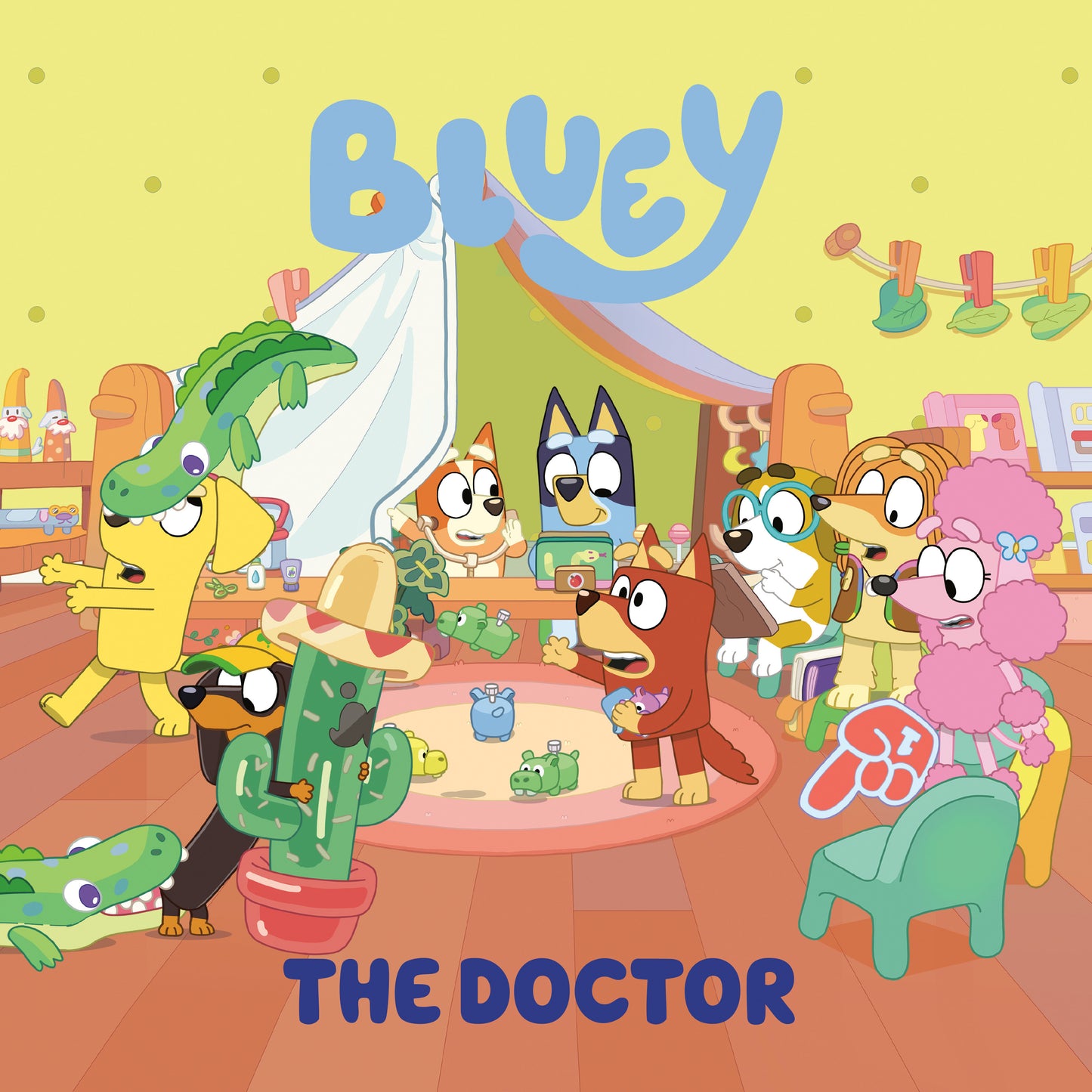 Bluey: The Doctor - Release Date: 10/15/24