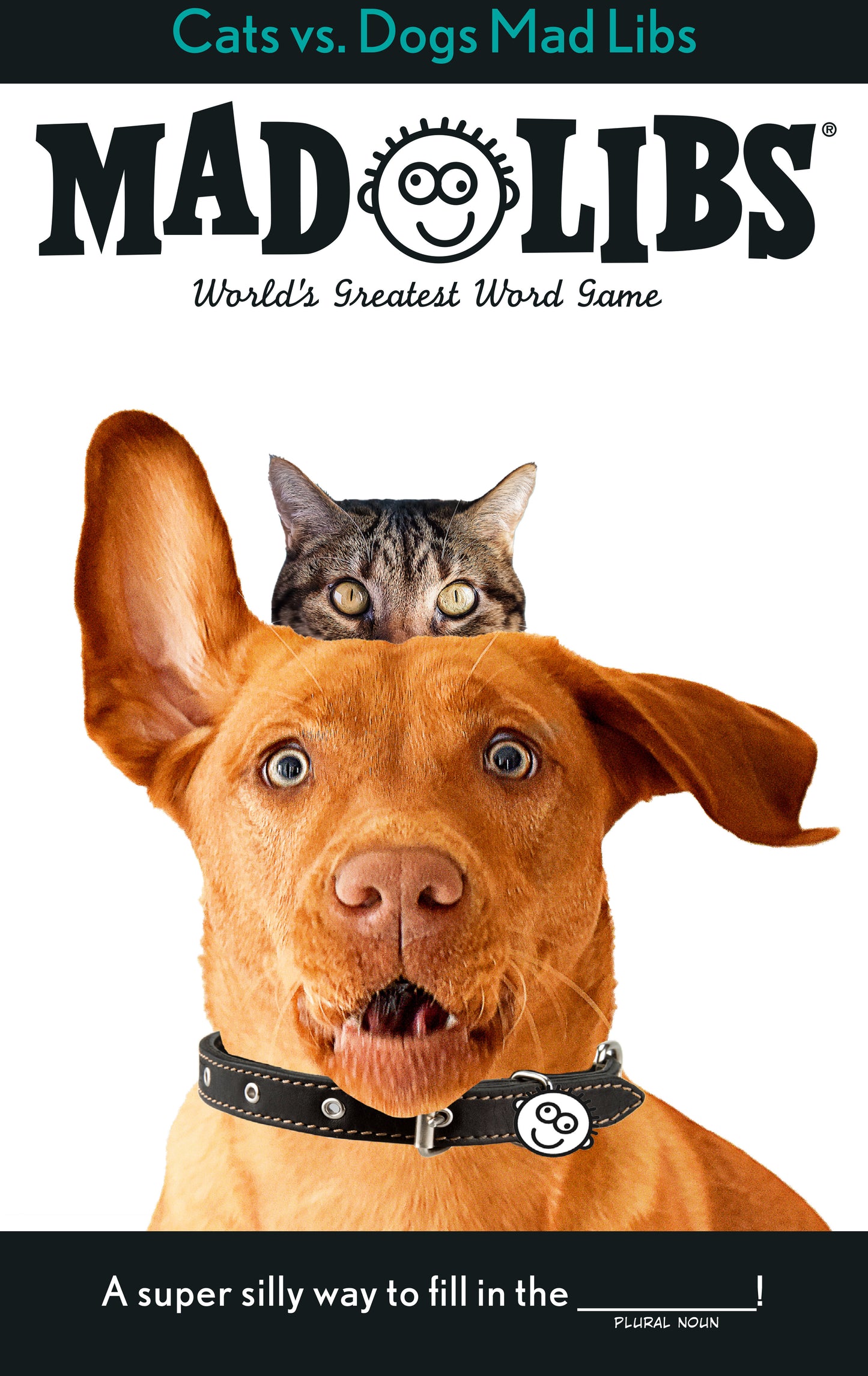 Cats vs. Dogs Mad Libs - Release Date: 10/8/24