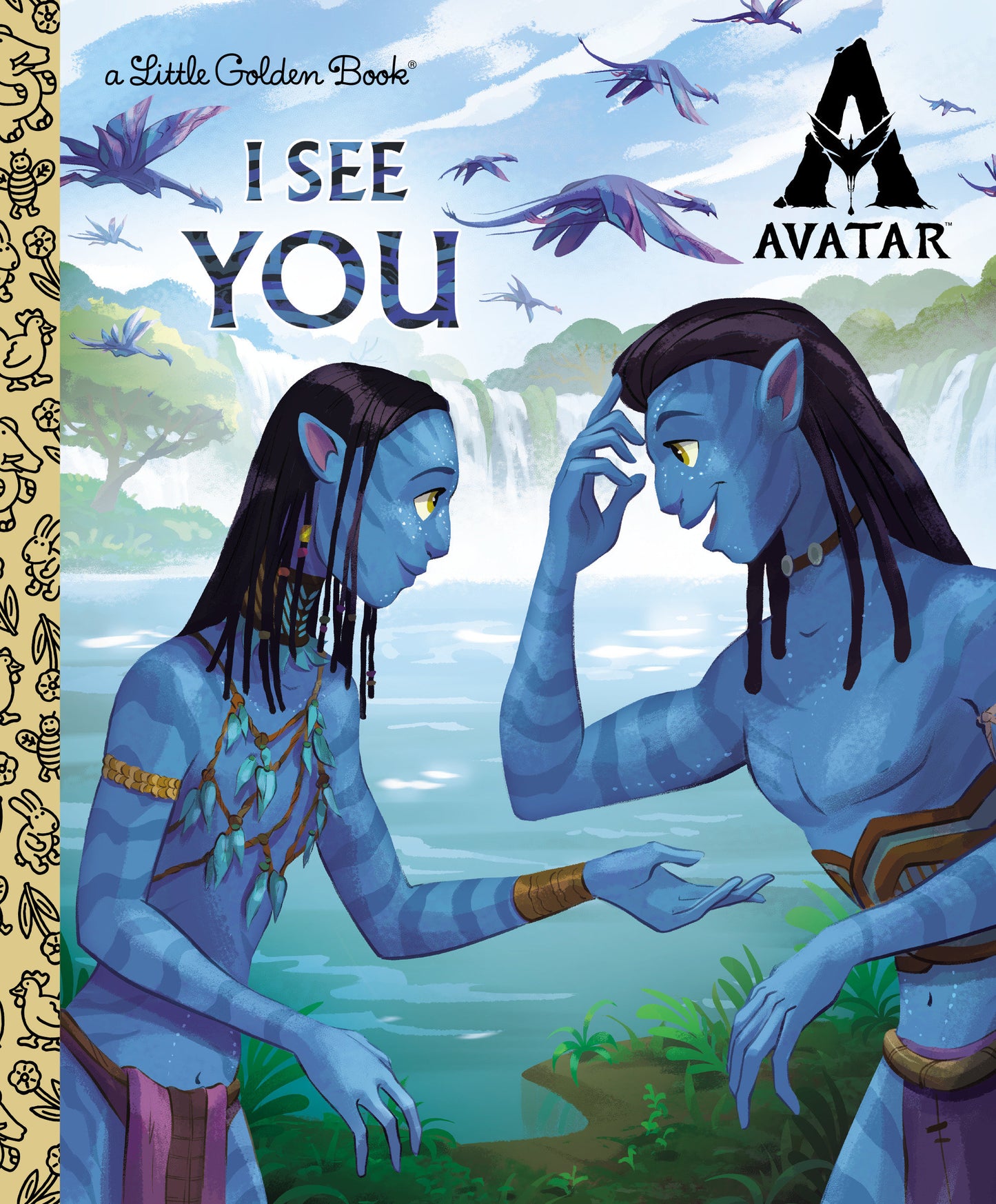 I See You Little Golden Book (AVATAR) - 9/2/25 - Release Date: 9/2/25