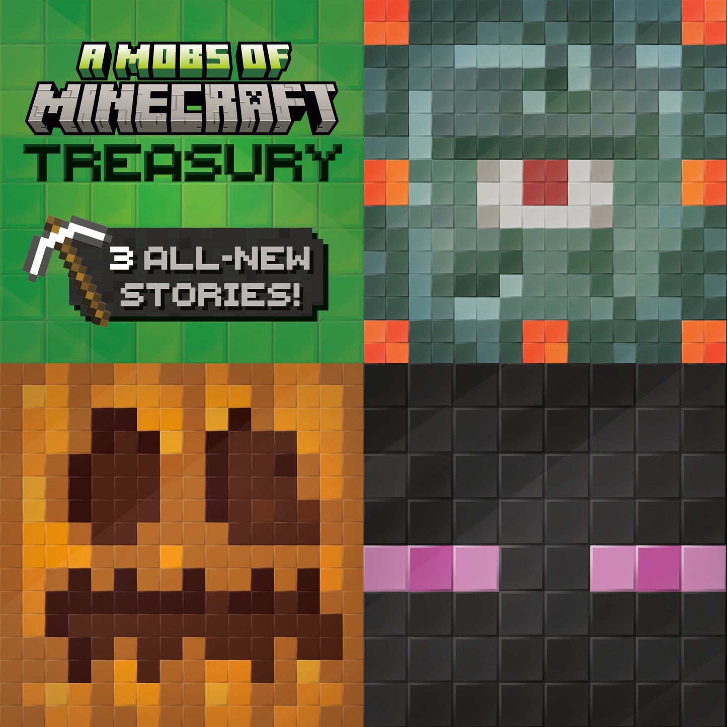 A Mobs of Minecraft Treasury (Mobs of Minecraft) - Release Date: 7/2/24